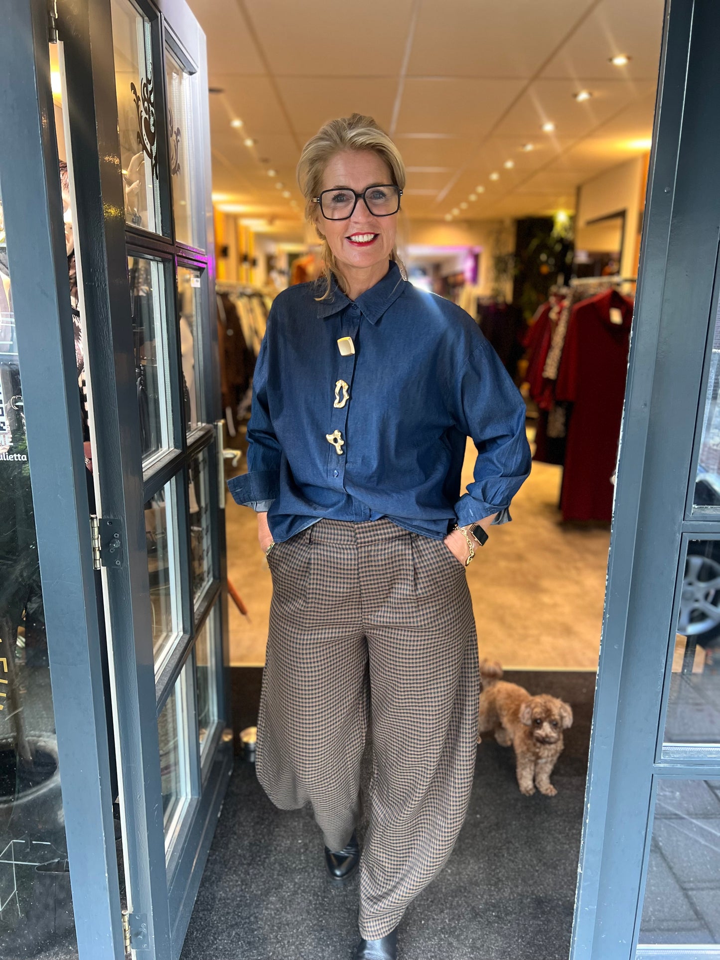 Broek Harper / Barrel