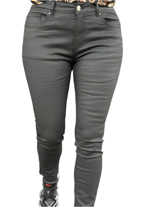 Broek Skinny Wax / Norfy