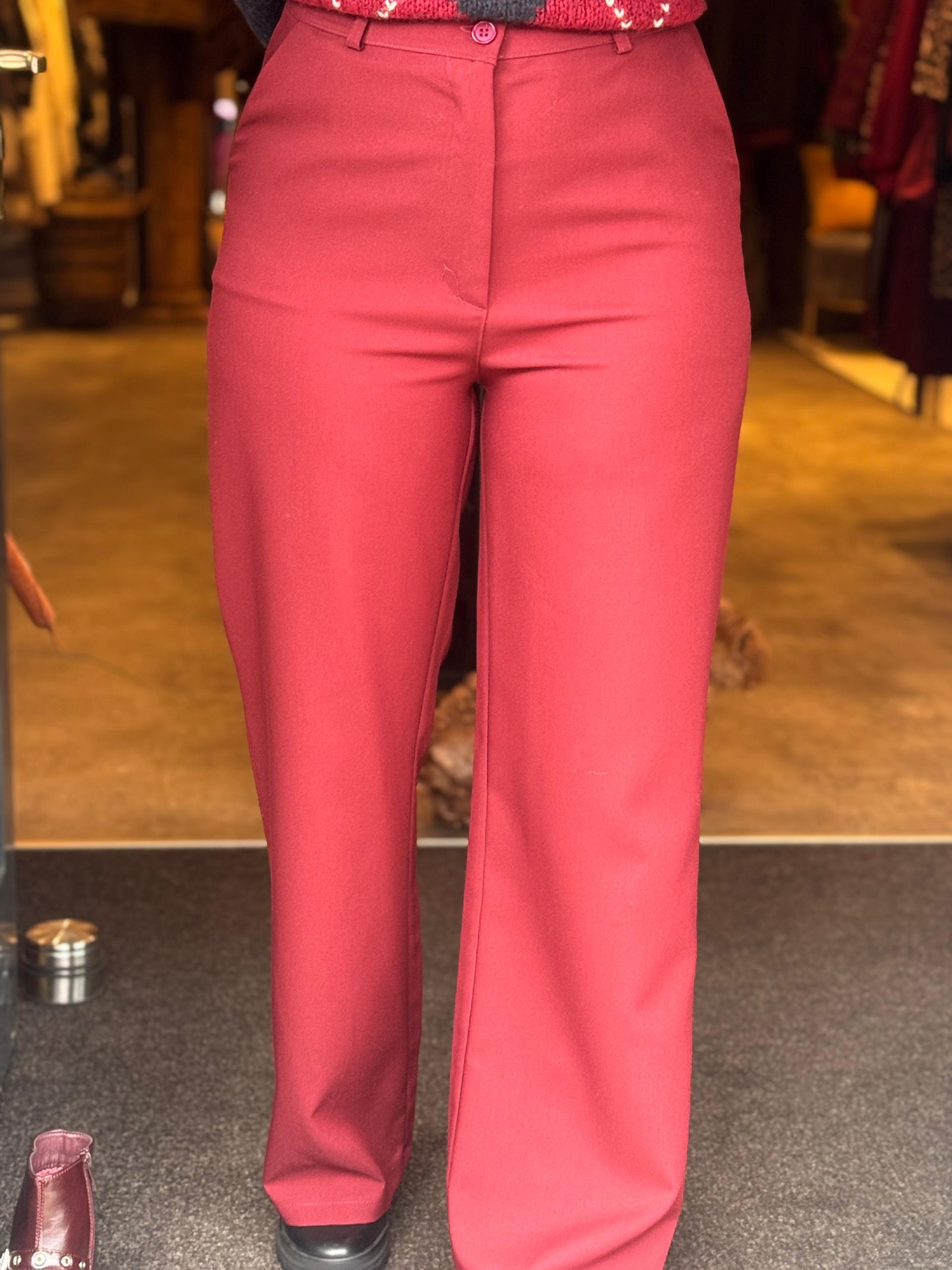Pantalon MD/ Bordeaux