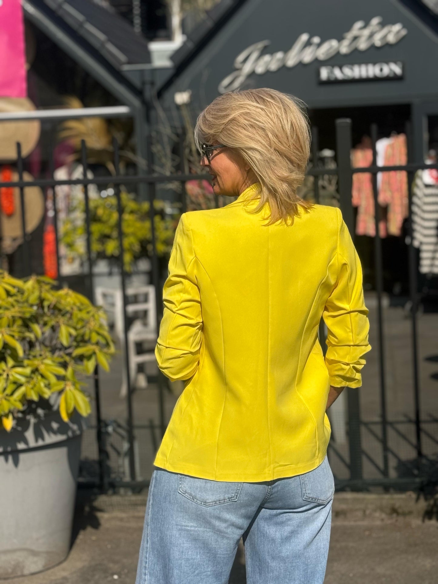 Blazer Karin/ Geel