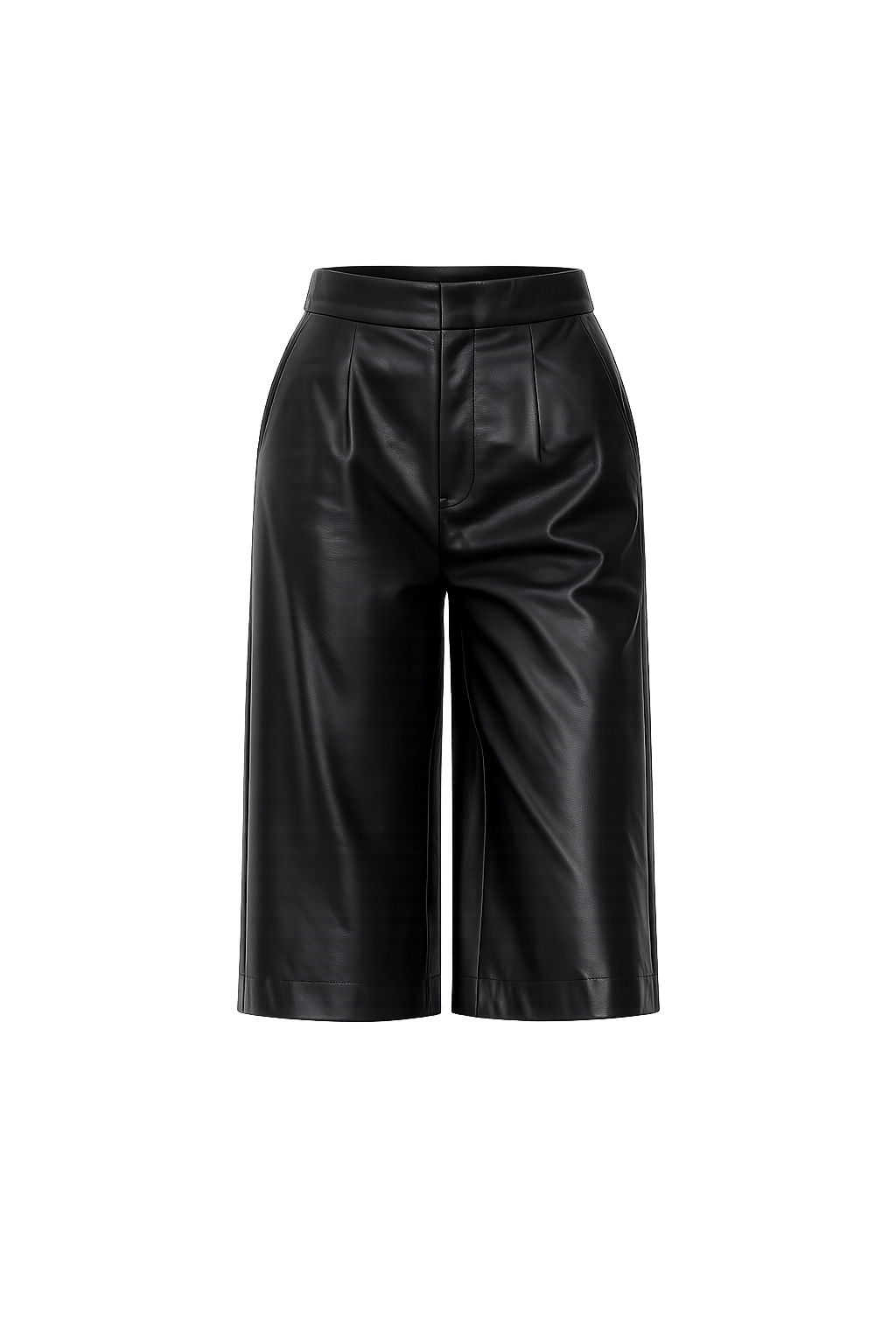 Bermuda PU/ zwart