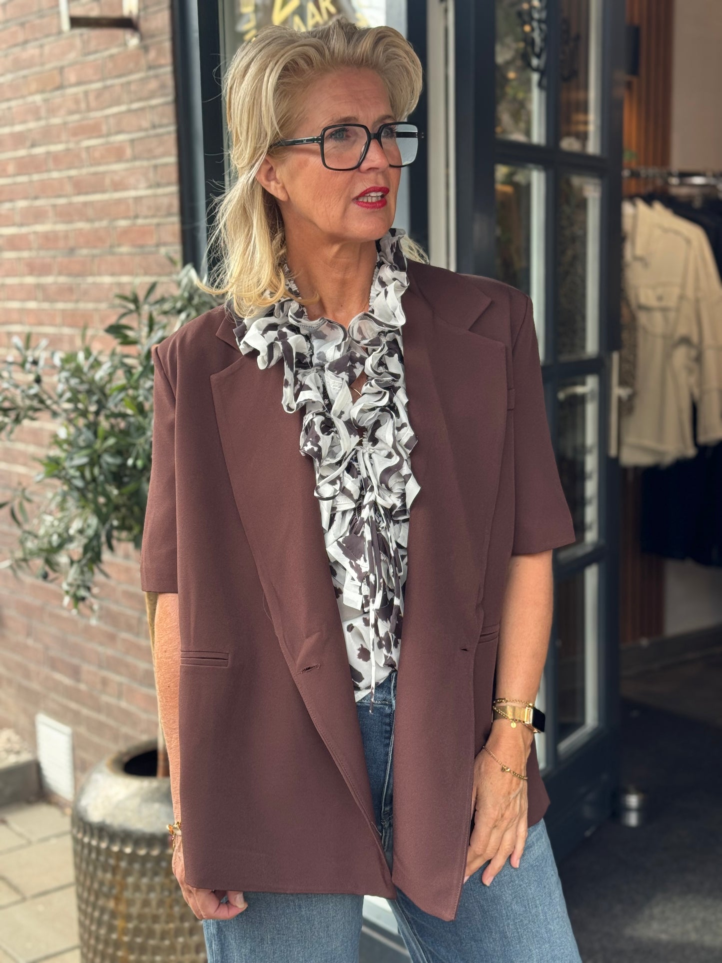 Blazer Coco / Mocca
