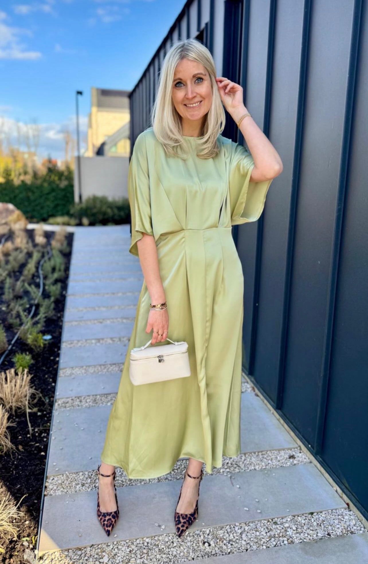 Jurk Eden/ Mint