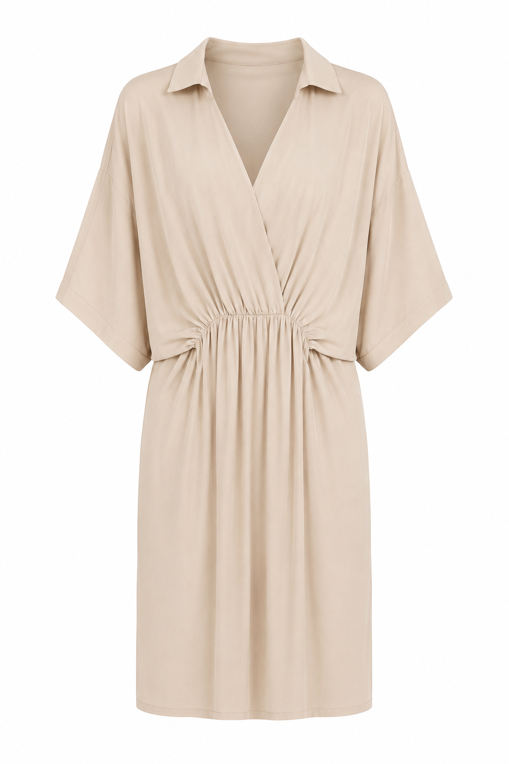 Jurkje midi/ Beige