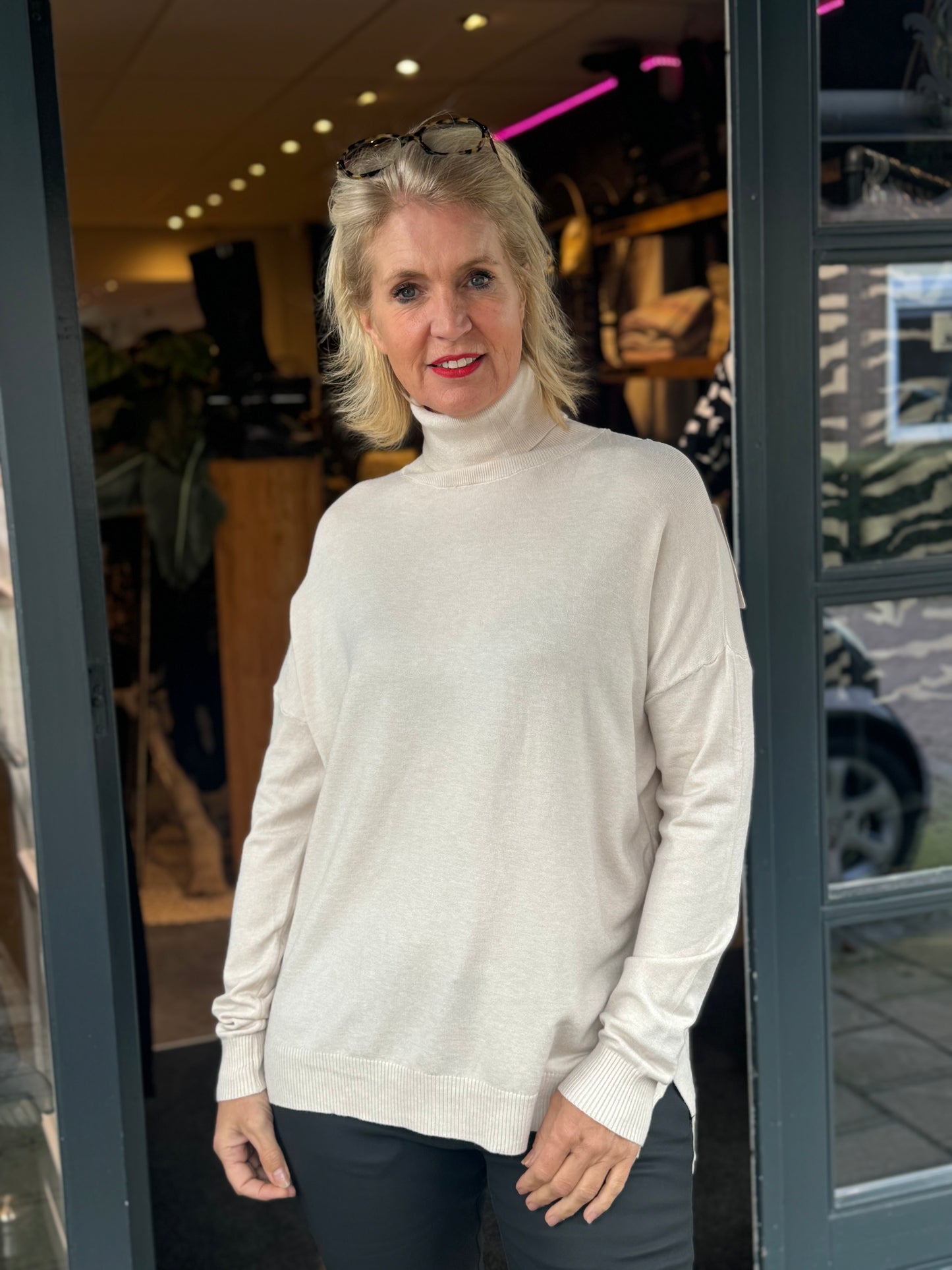 Col Basic | Creme