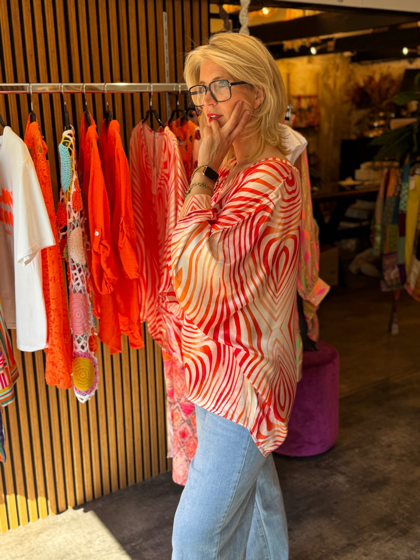 Blouse Retro