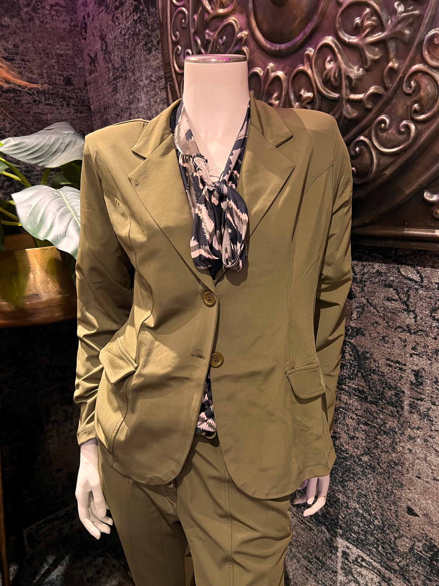 Travelstof Blazer