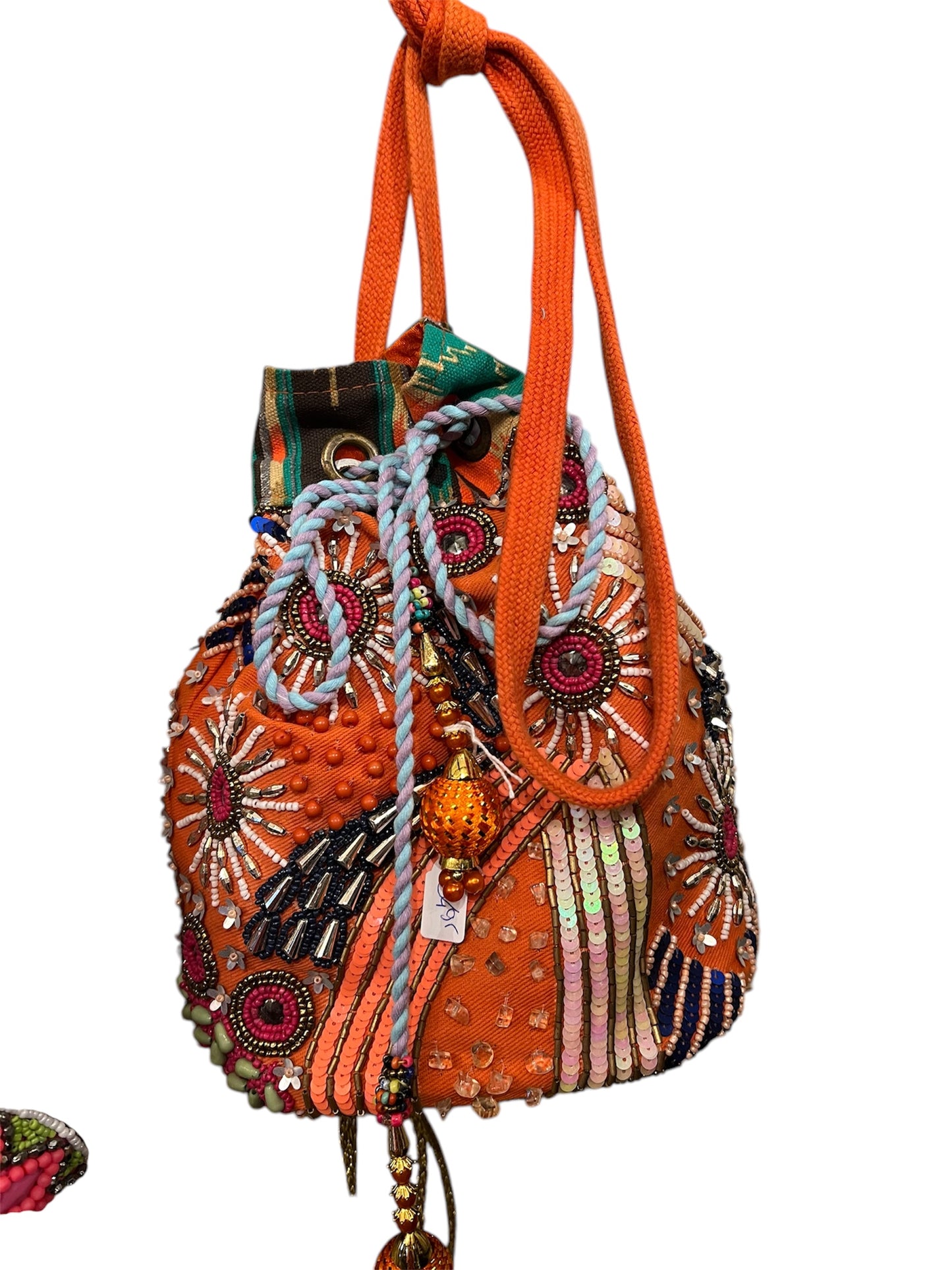 Buidel groot/ orange