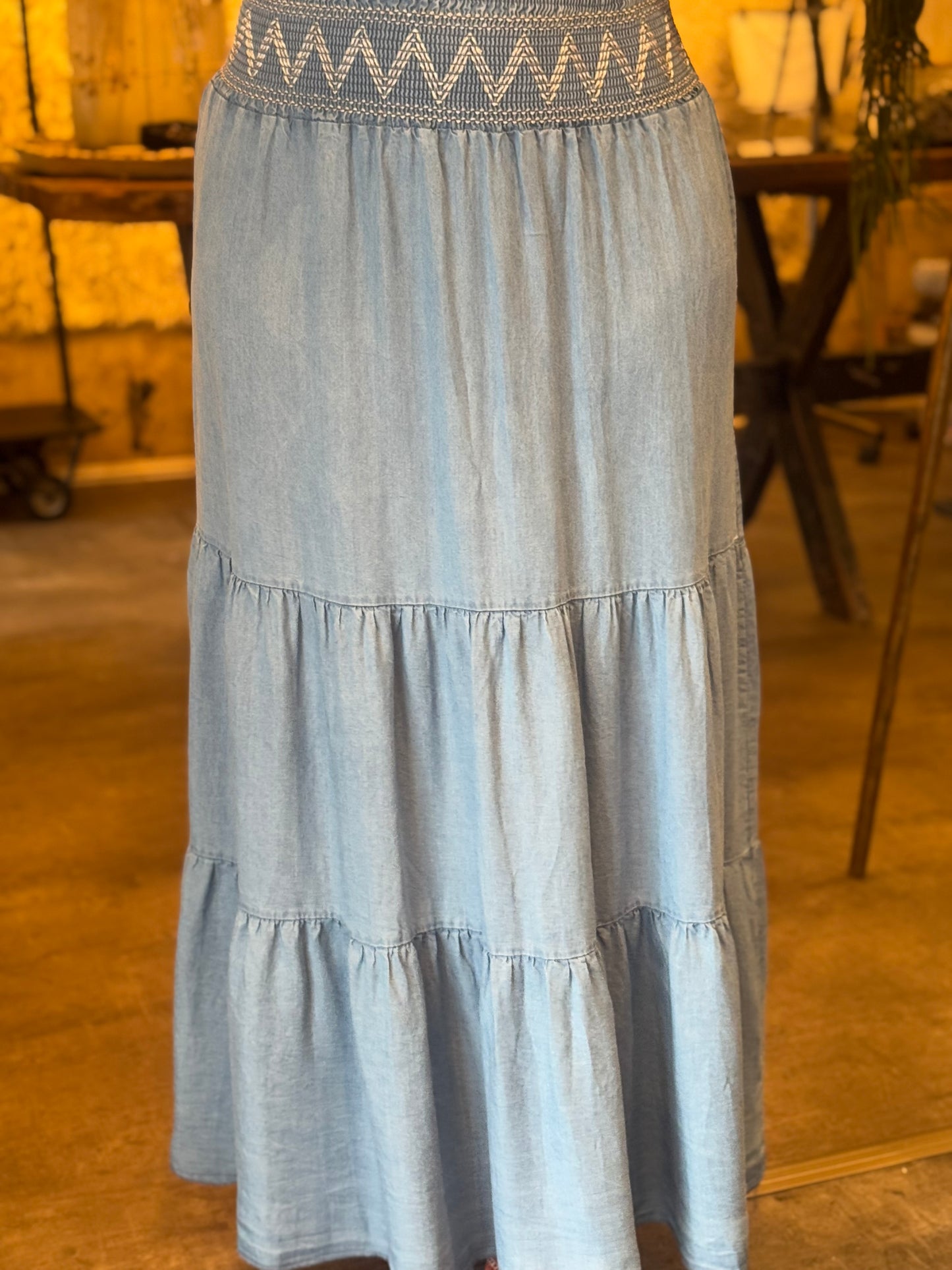 Rok Stroken / Jeans