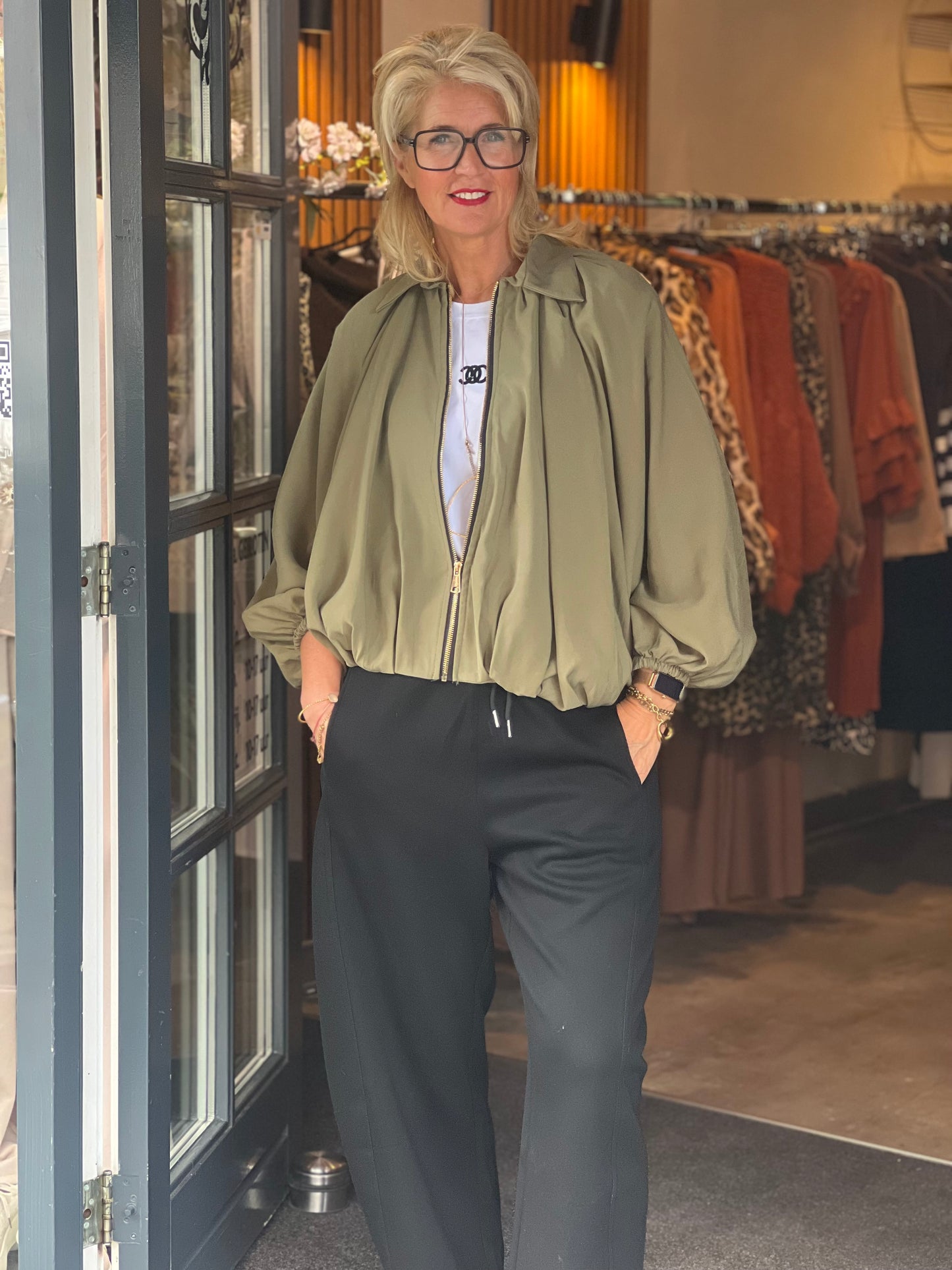 Broek Barrel Comphy / Zwart
