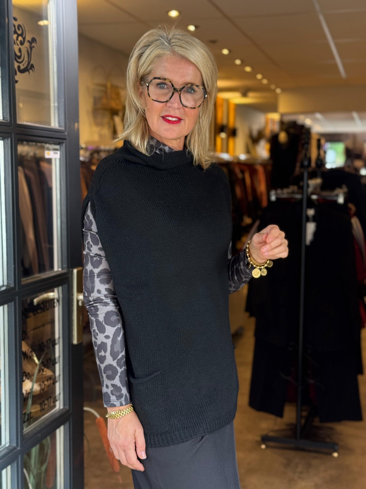 Spencer Knitt / Zwart