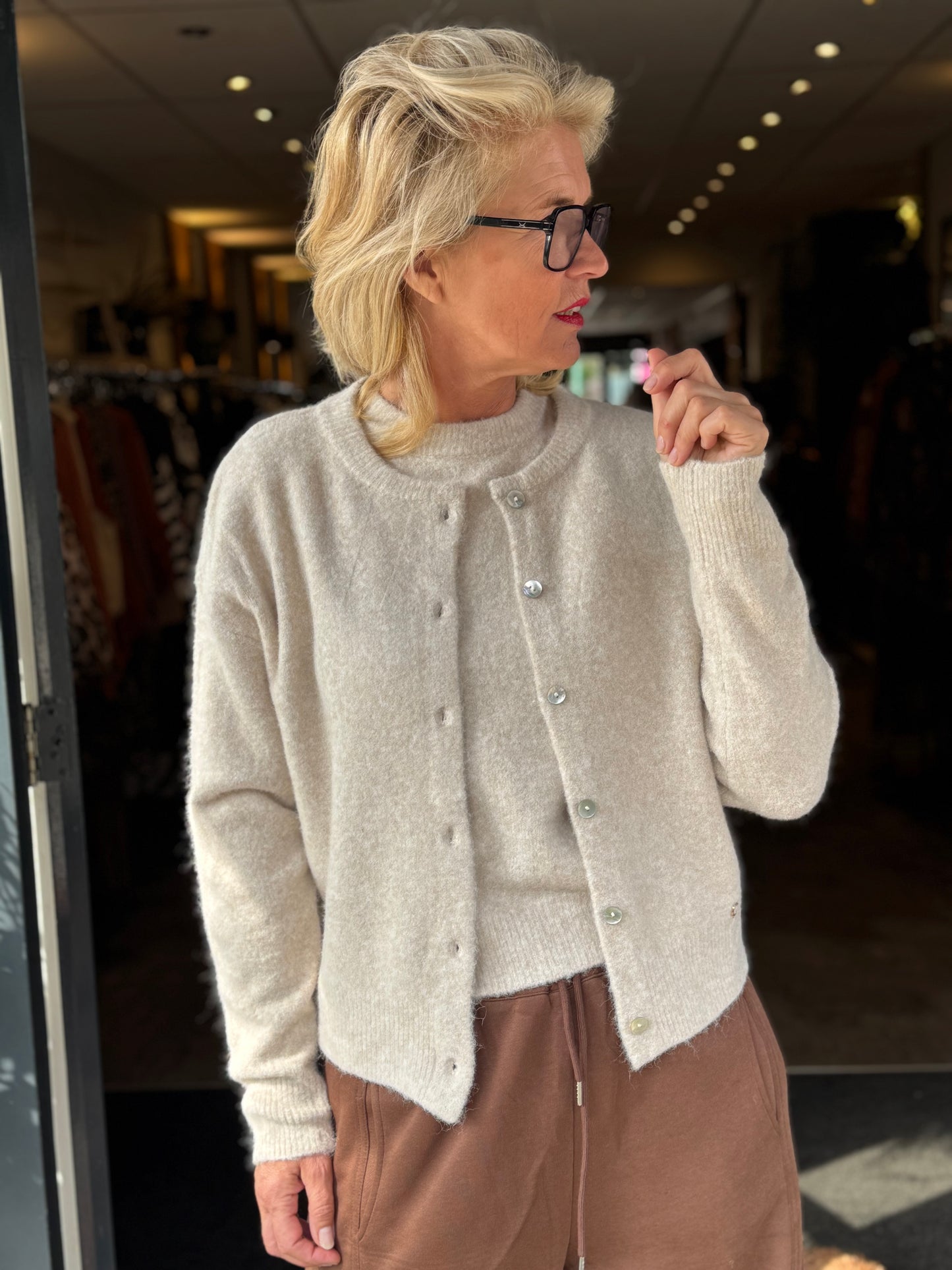 Twinset Open / Naturel