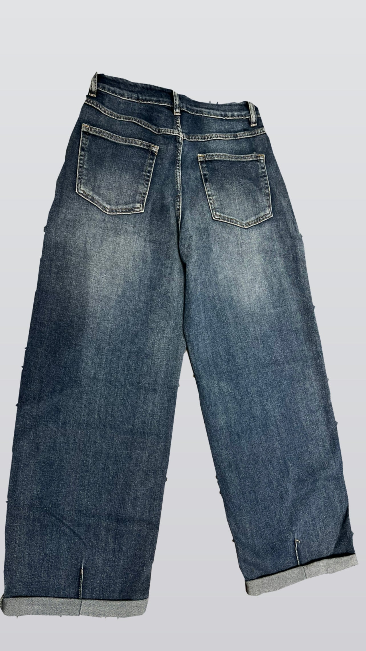 Jeans Barrel / Dark