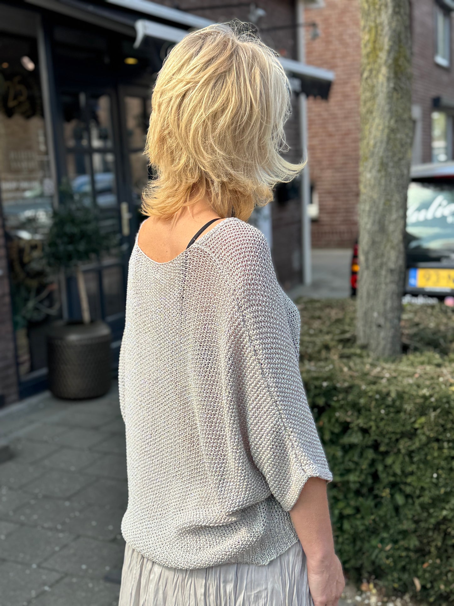 Trui Andrea / Taupe
