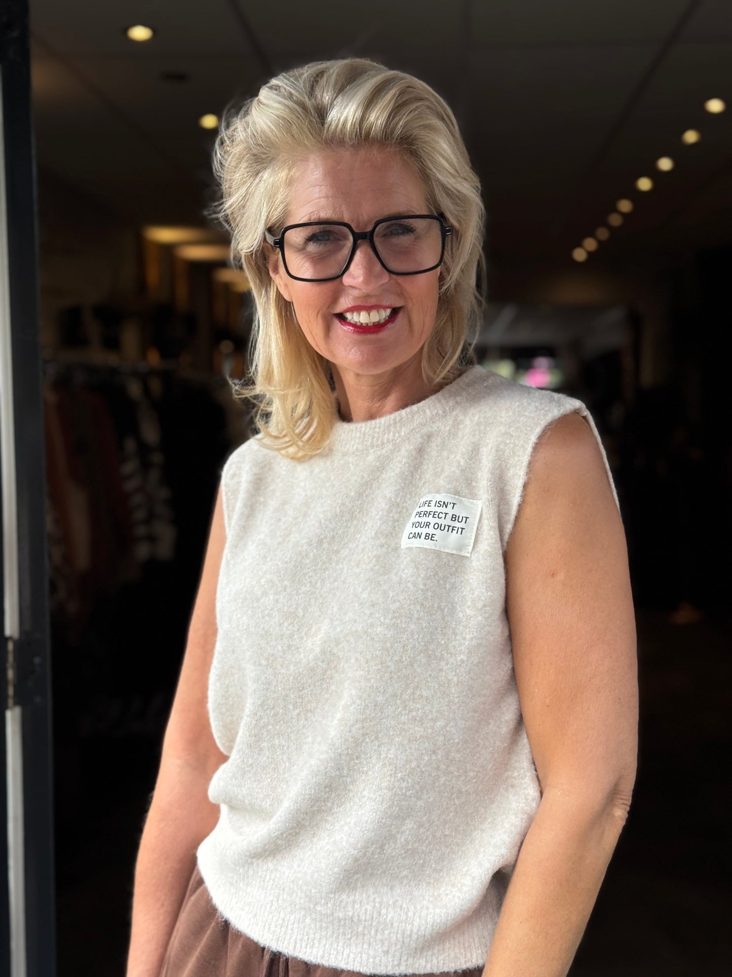 Twinset Open / Naturel