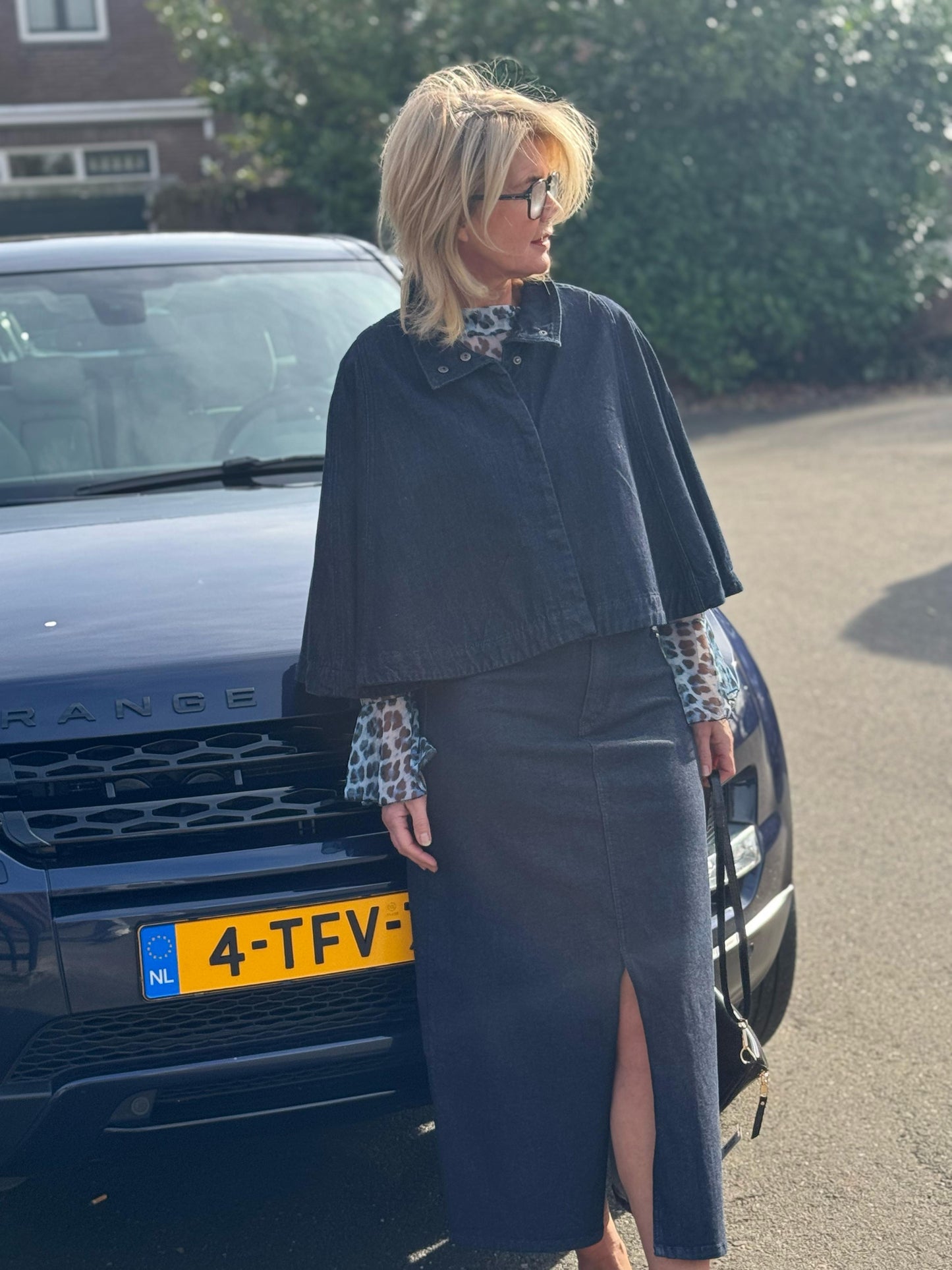 Poncho Hailey /Denim