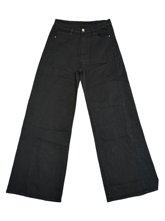 Forza Wide Leg Jeans | Black
