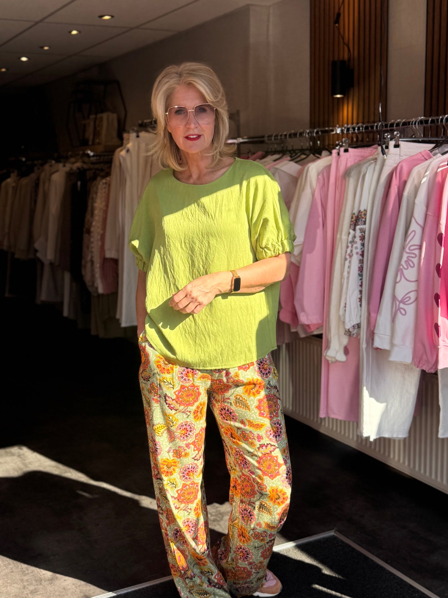 Blouse Linn/ green