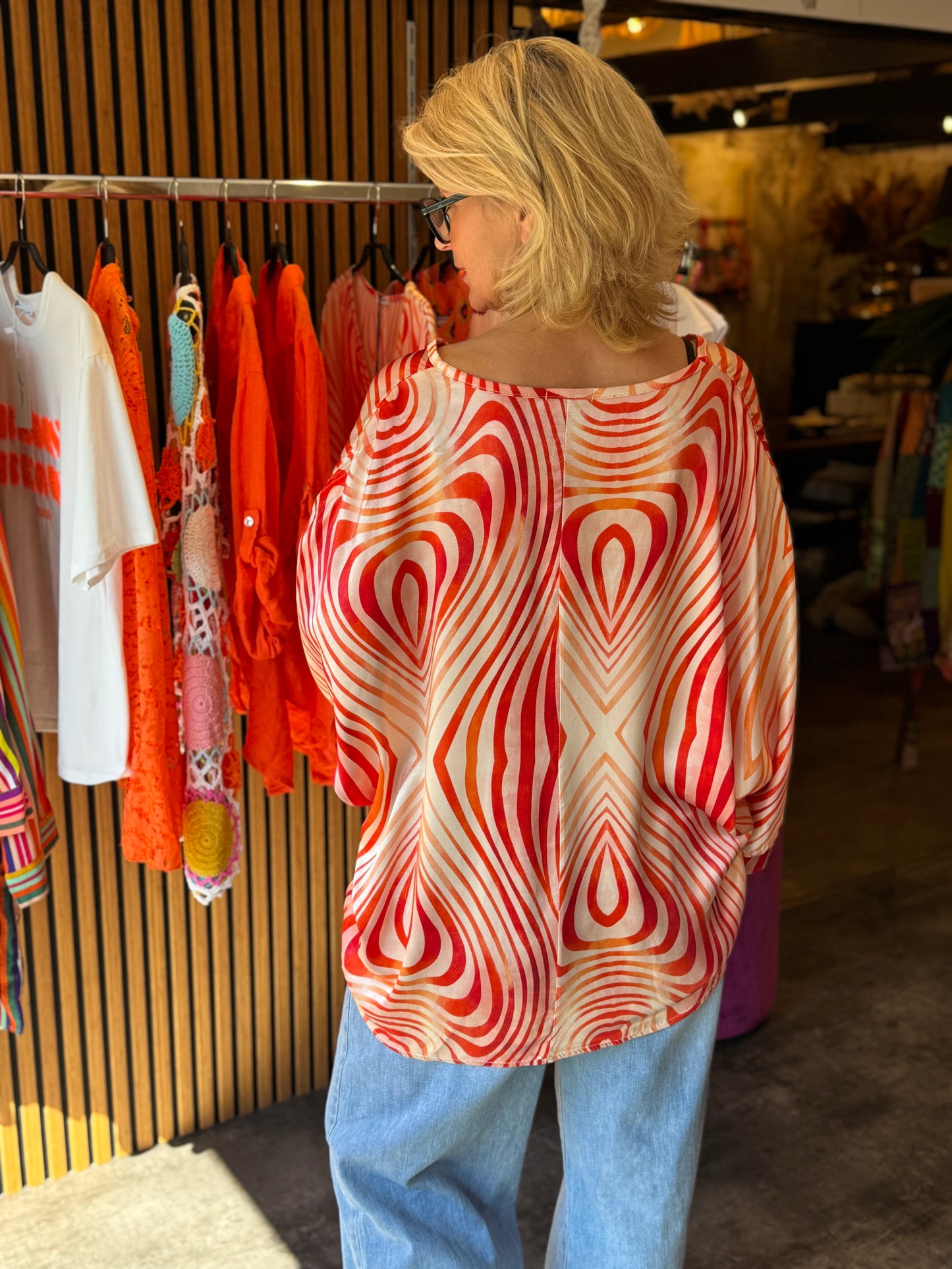 Blouse Retro