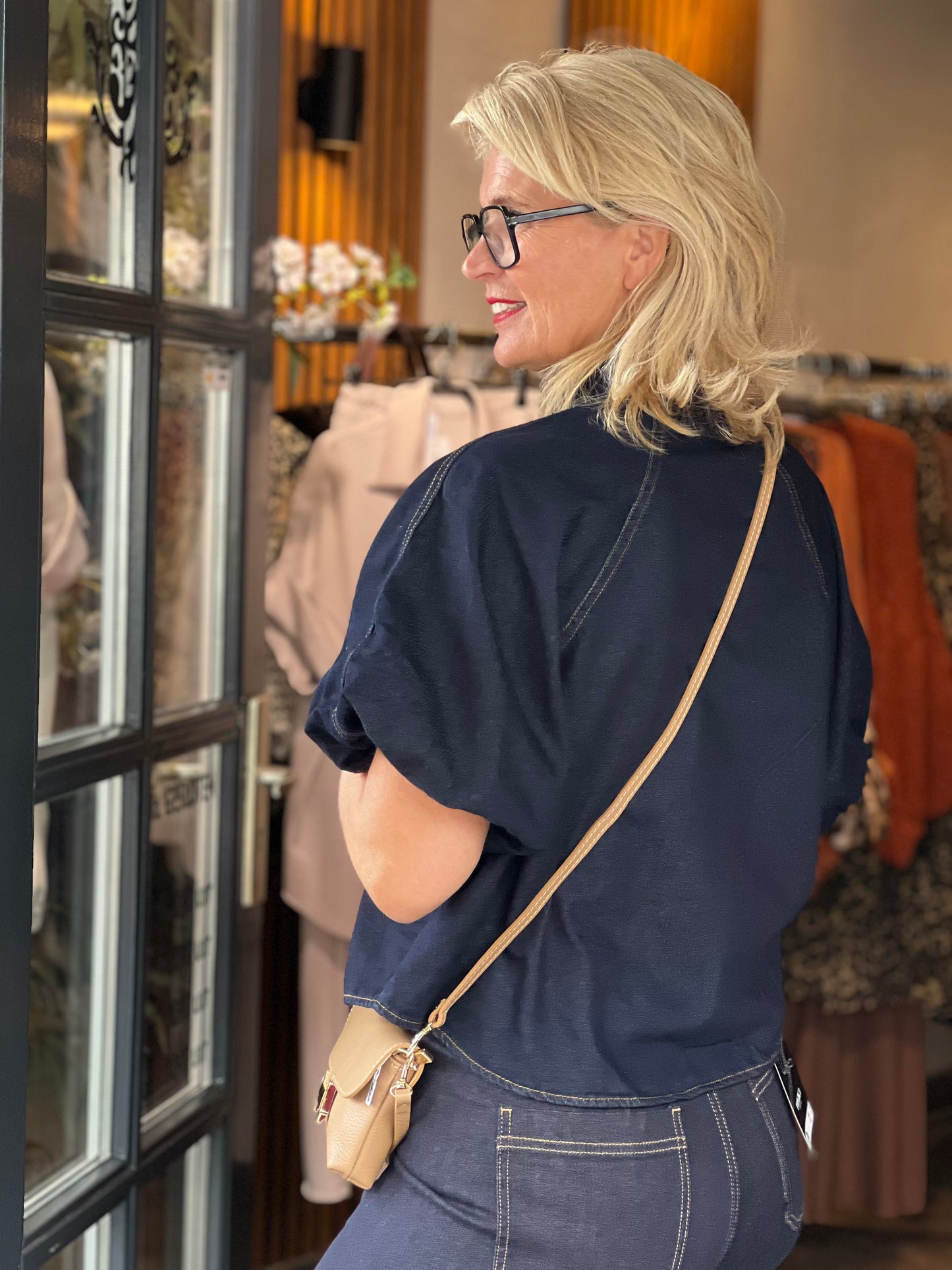 Jeans blouse Flair / NoirBleu