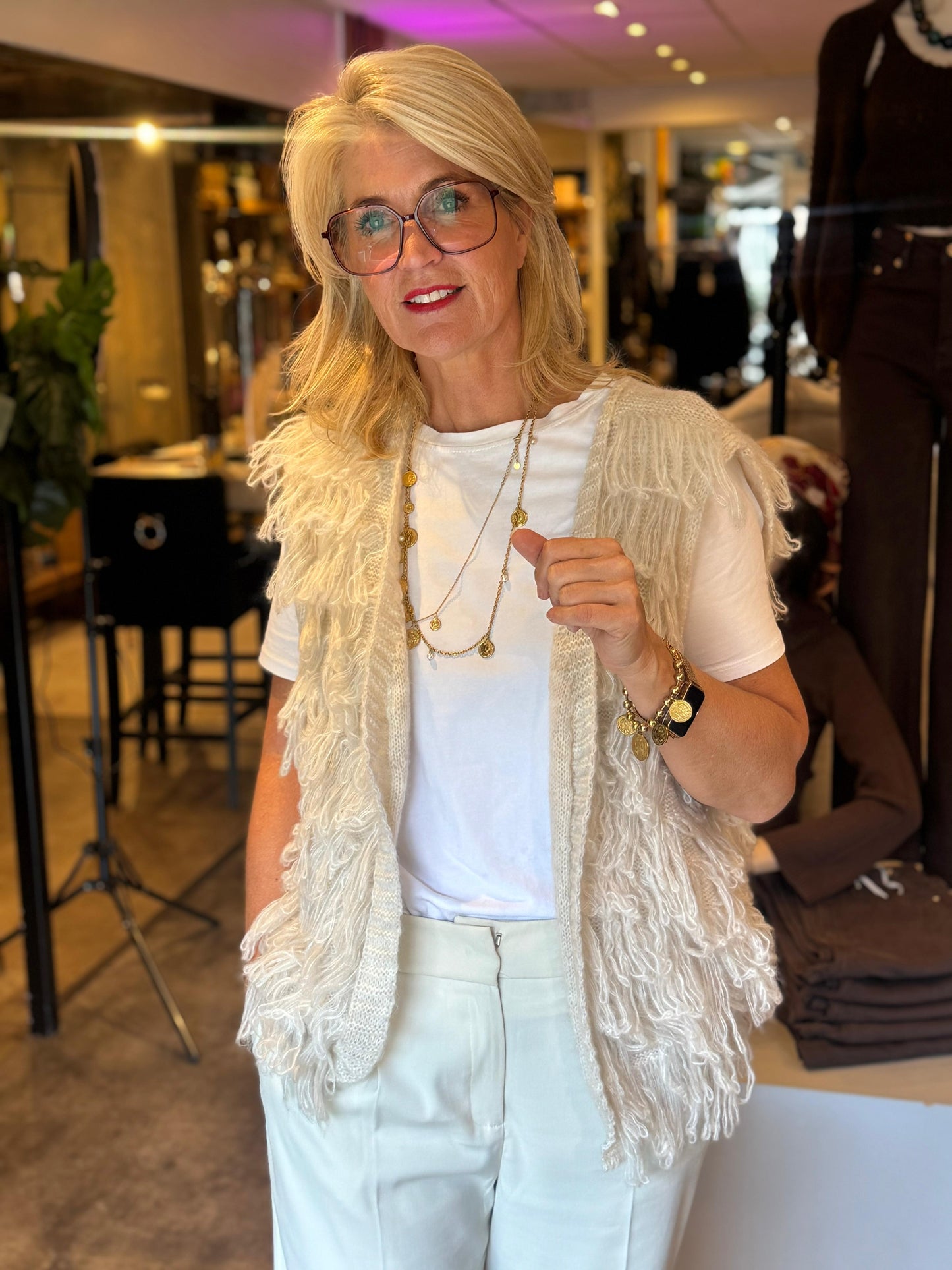 Gilet Boho