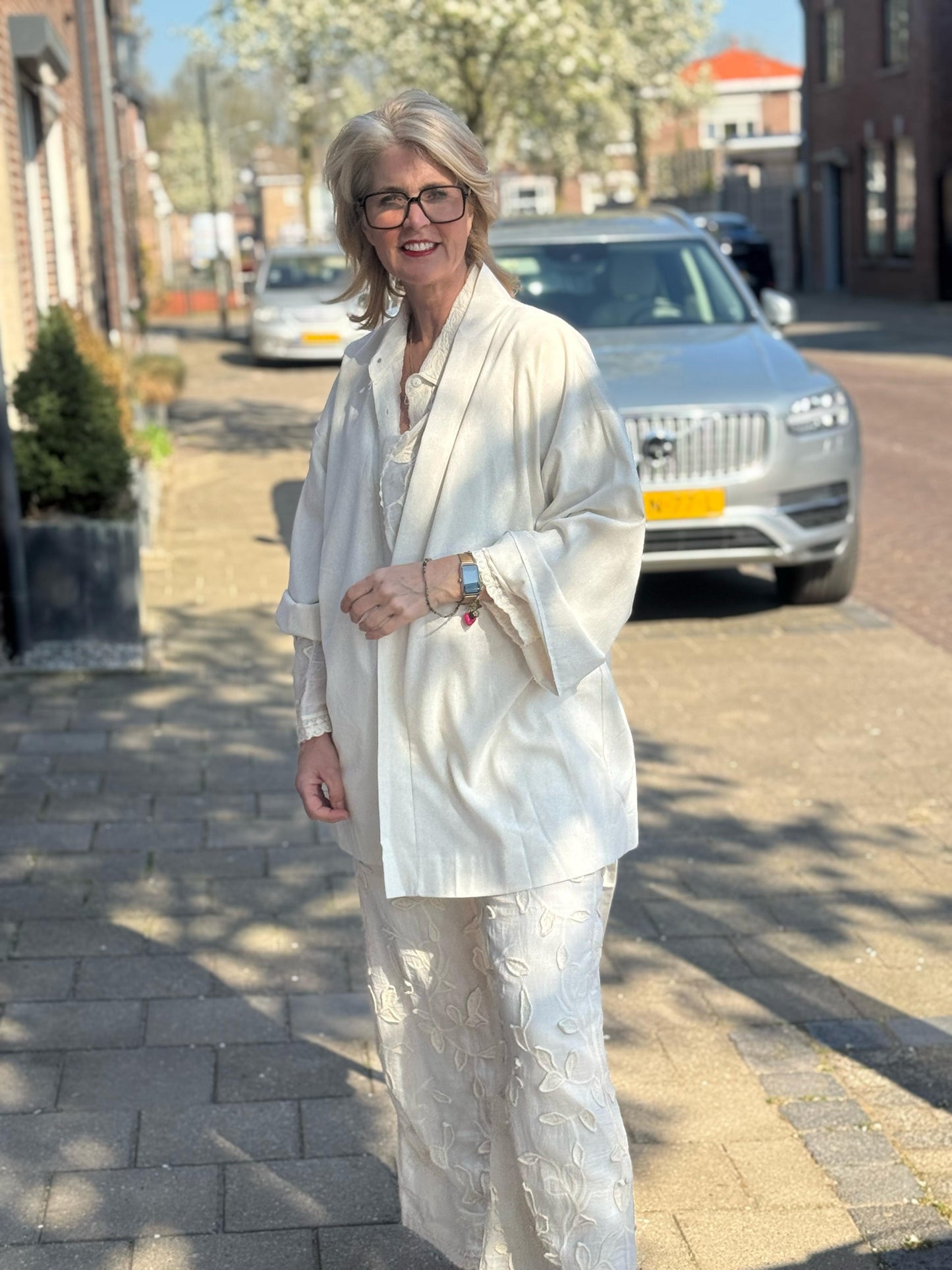 Kimono linnen