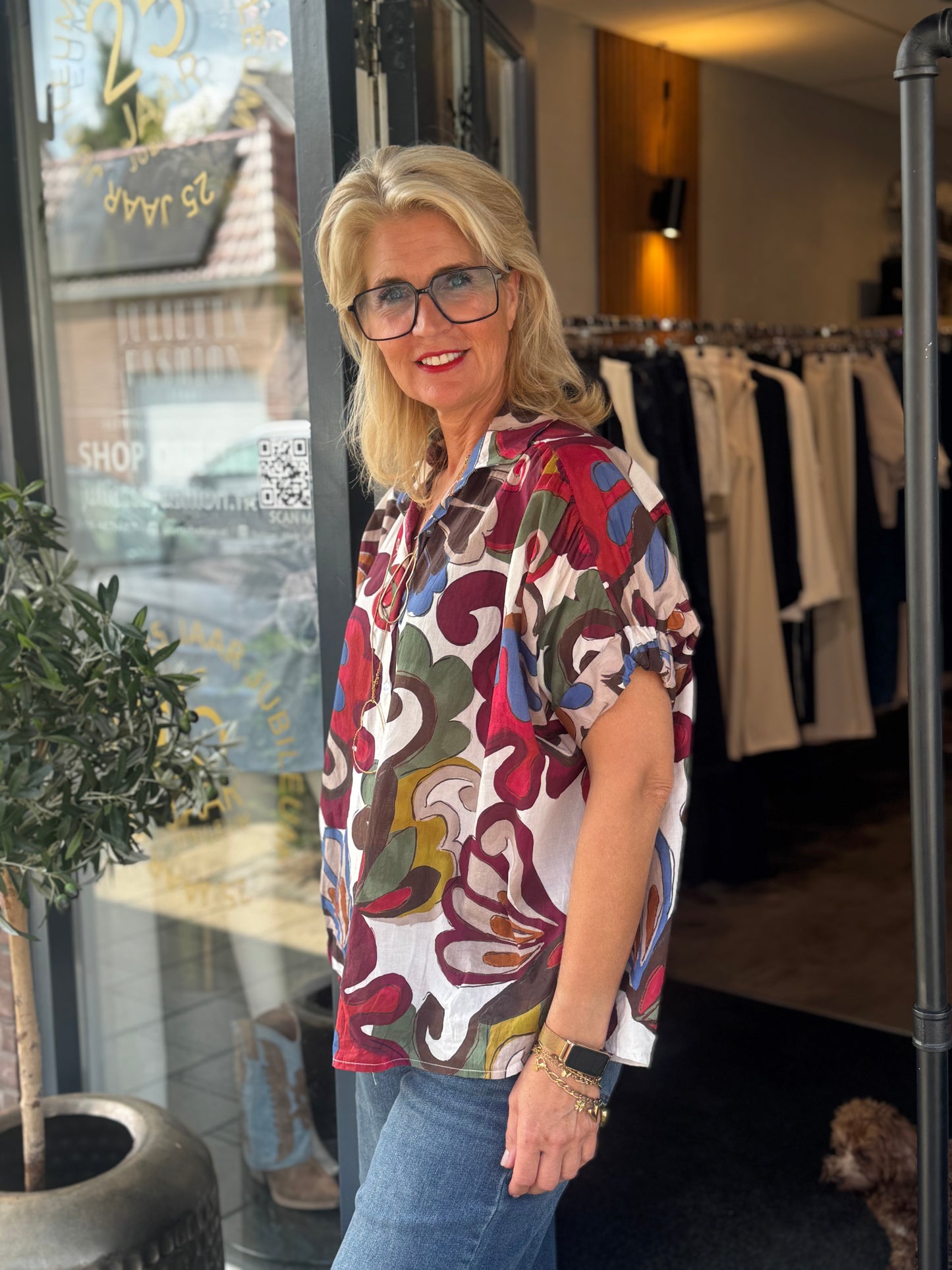 Blouse Flora