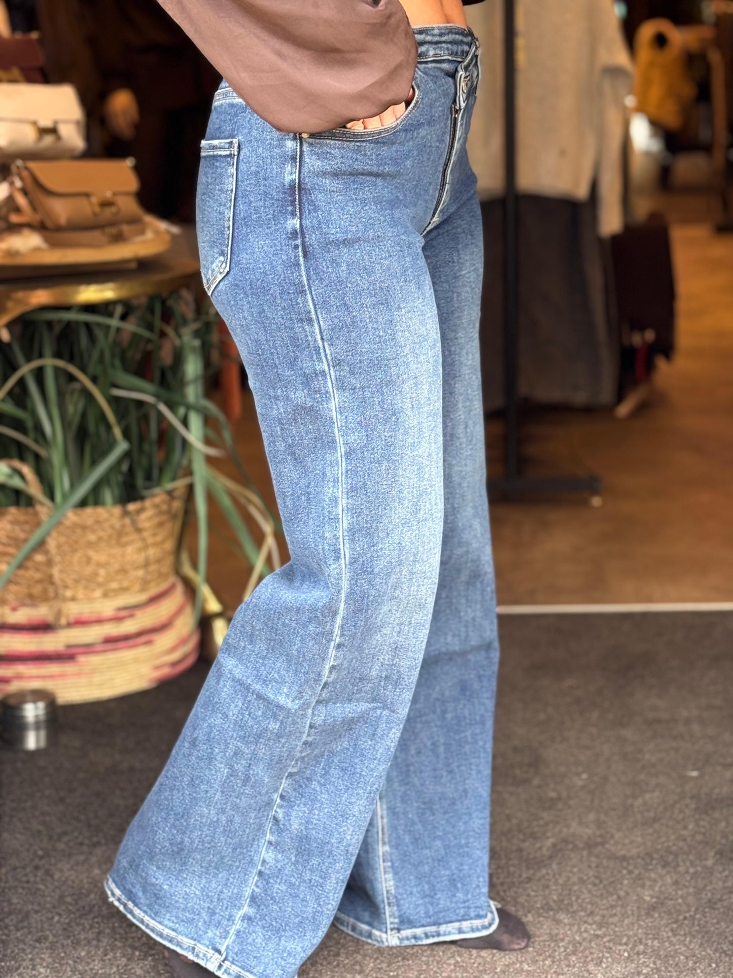 Jeans Rebel Straight Fit / Blue