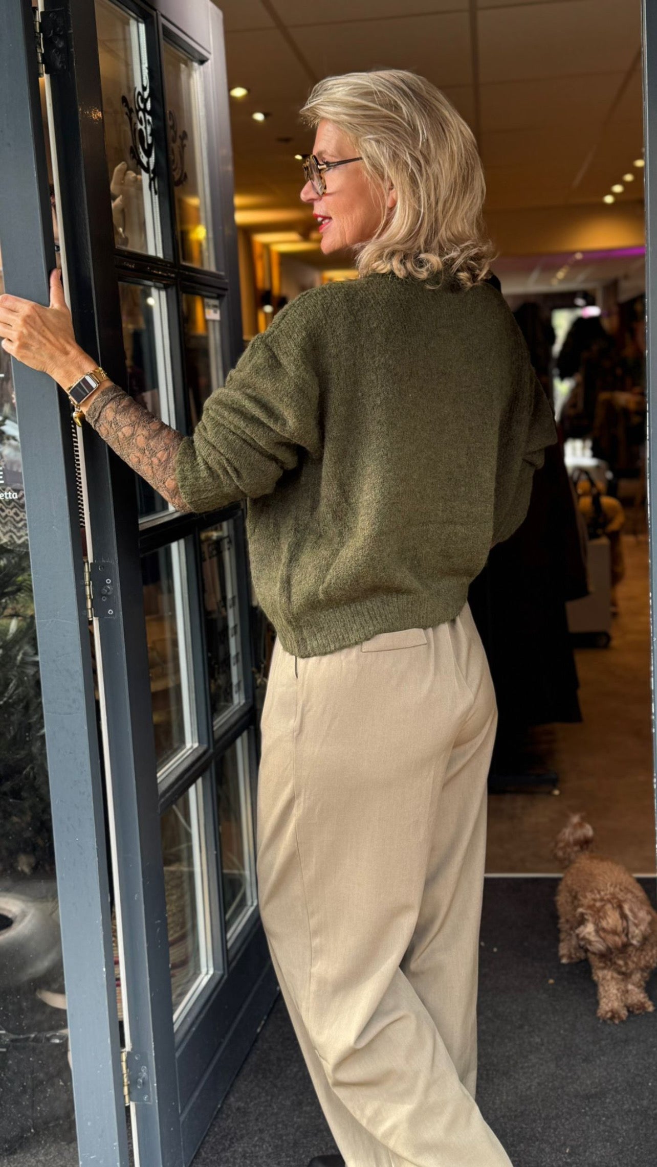 Pantalon Gabriel / Khaki