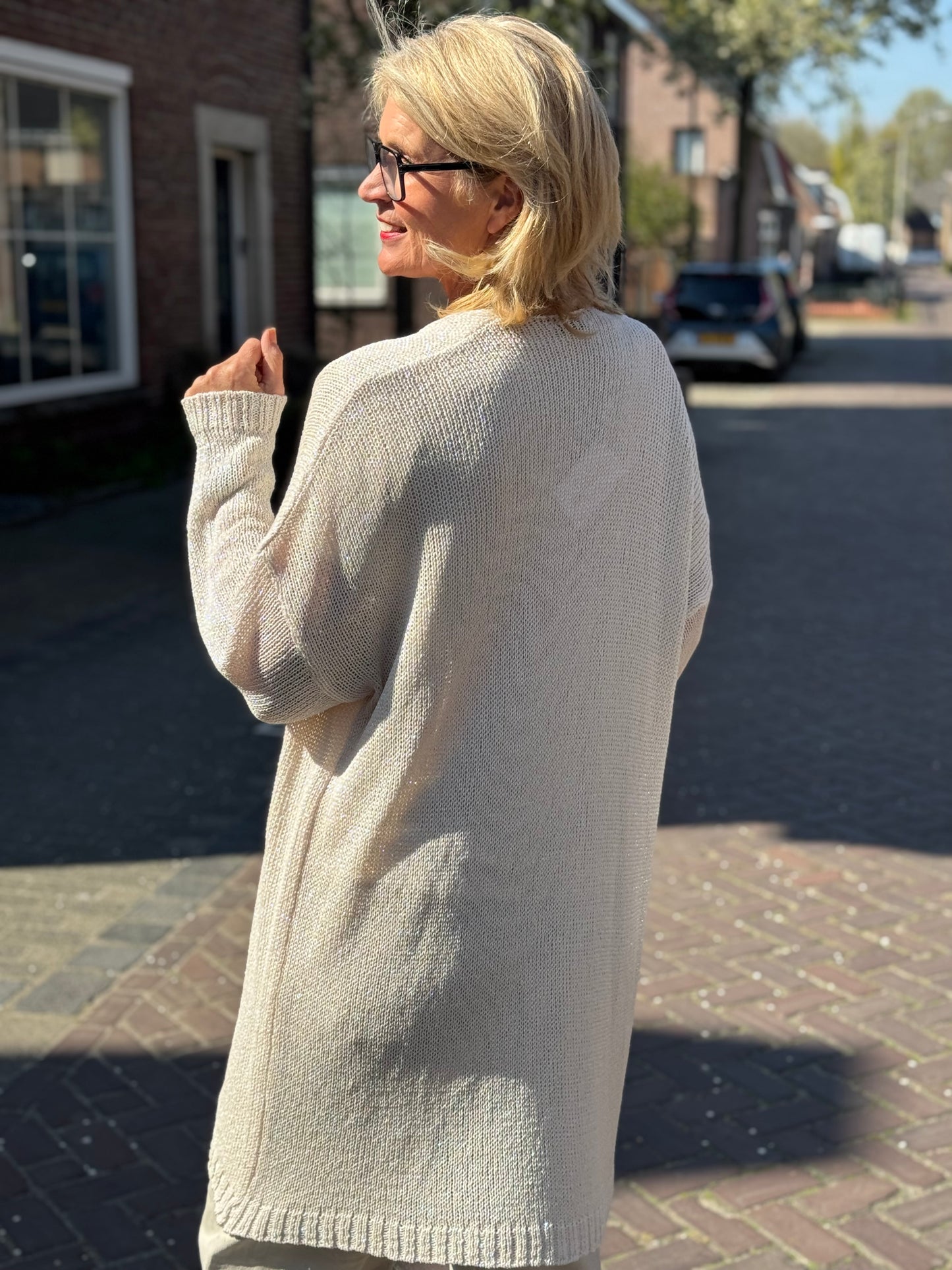 Vest Laura/ Creme