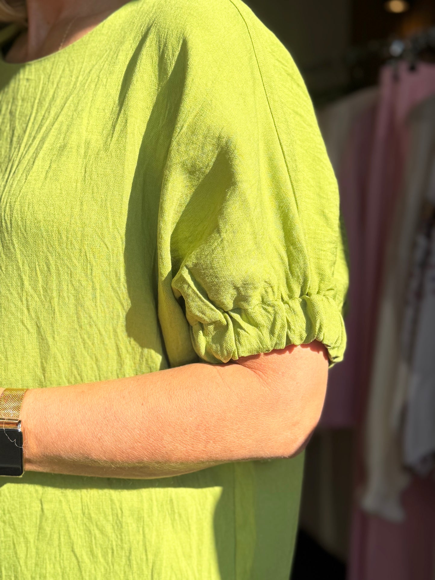 Blouse Linn/ green