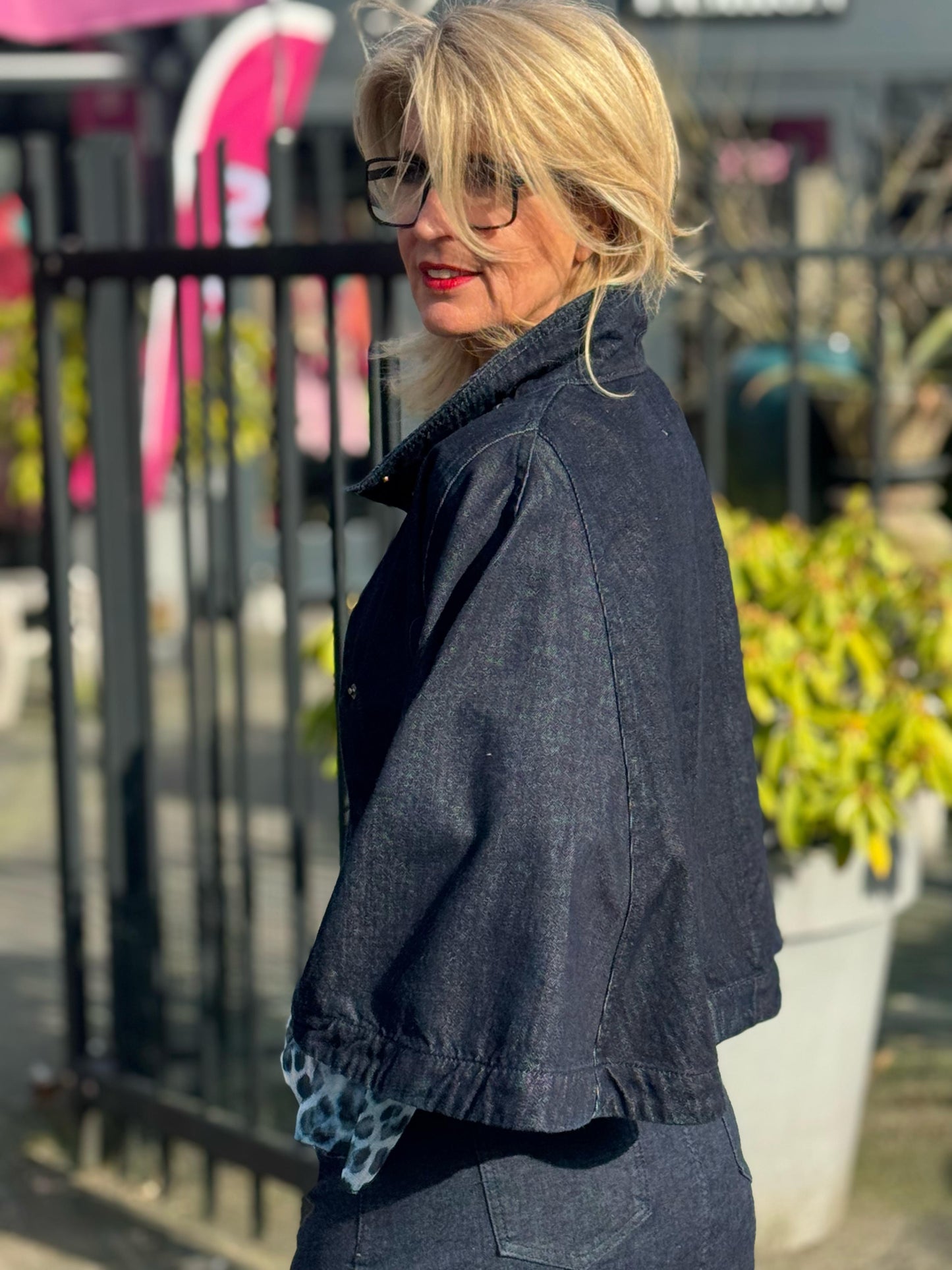 Poncho Hailey /Denim