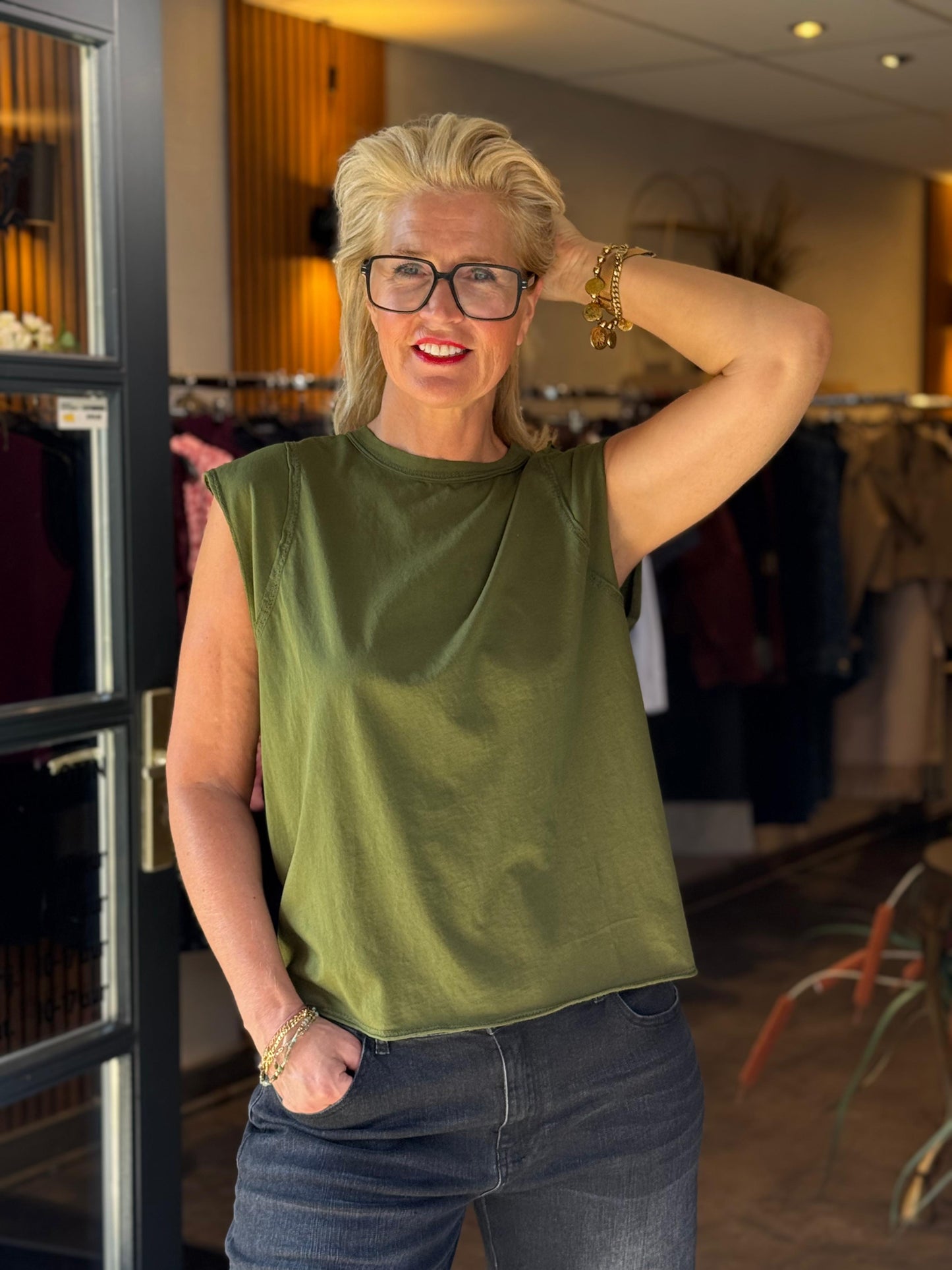 Shirt Raw / Olive