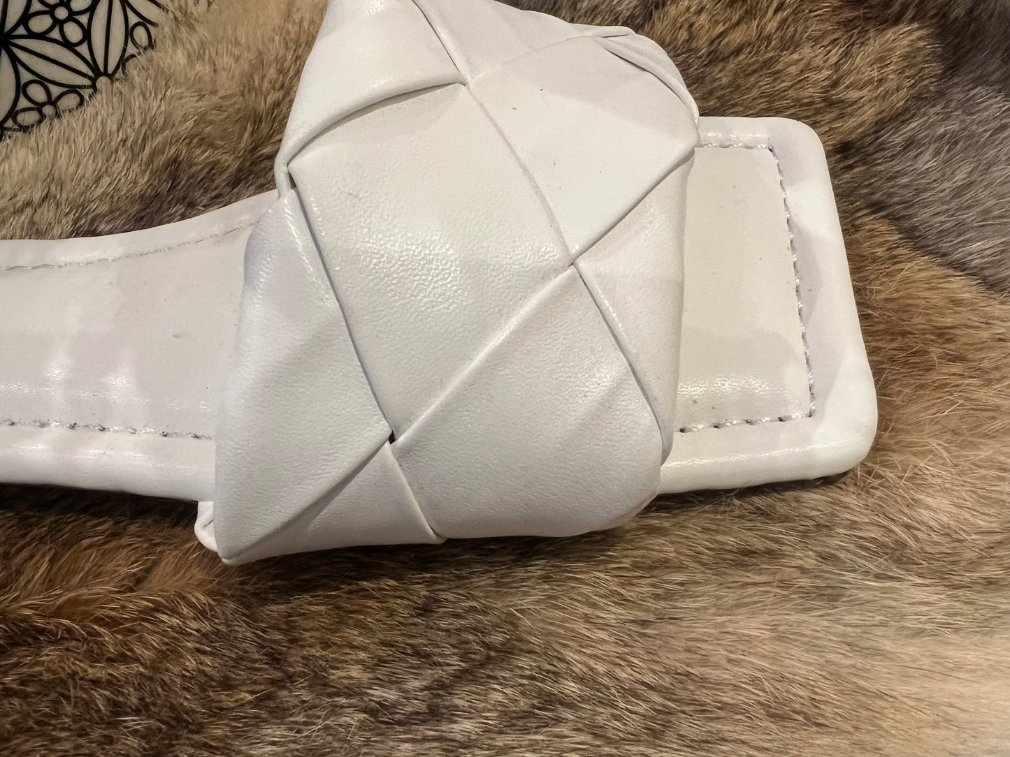 Slipper /wit