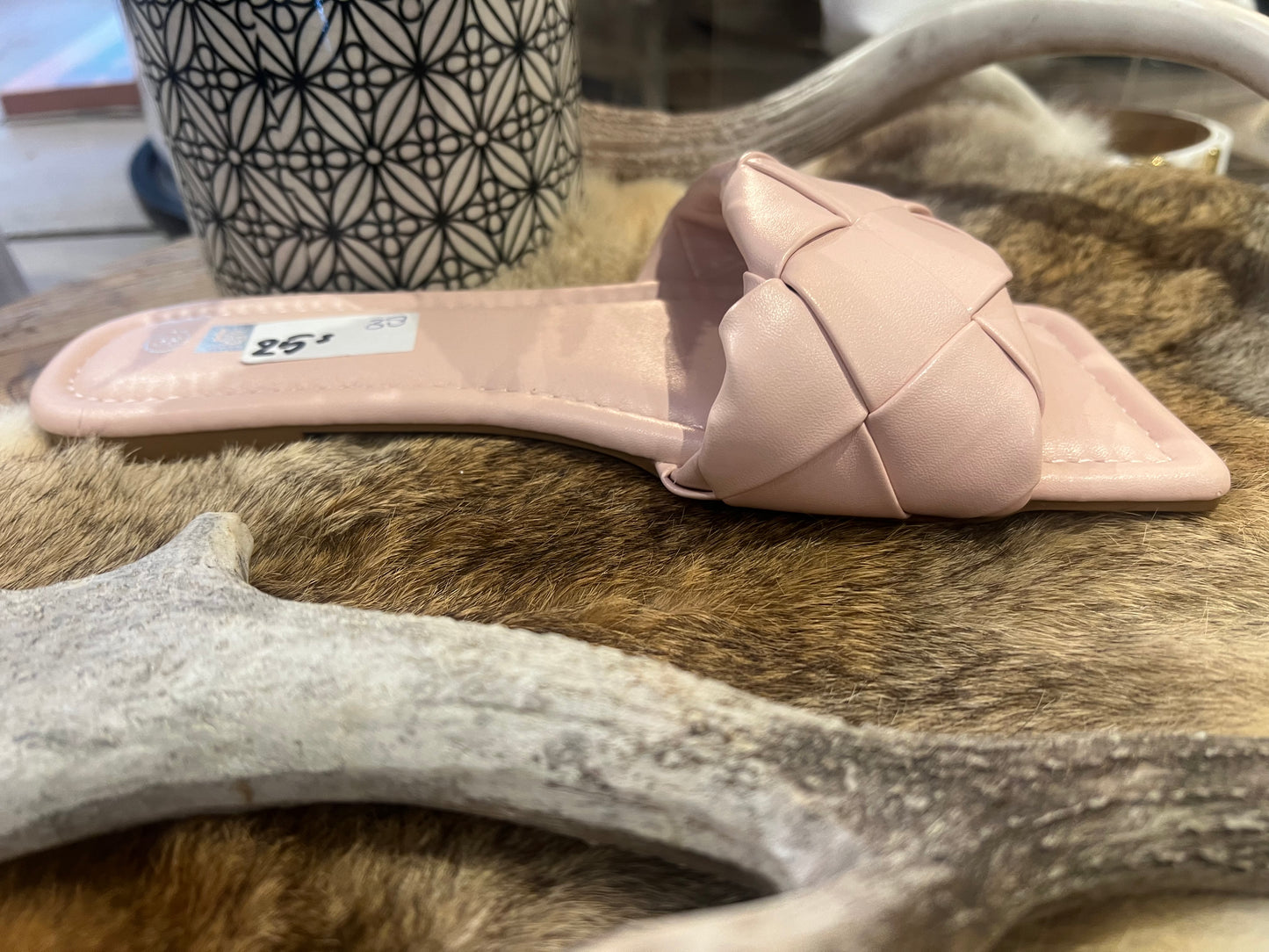 Slipper Roze