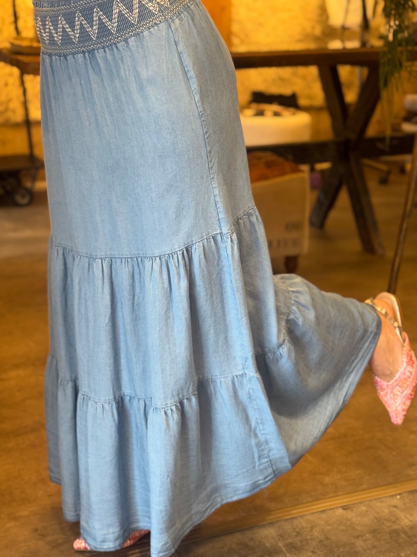 Rok Stroken / Jeans