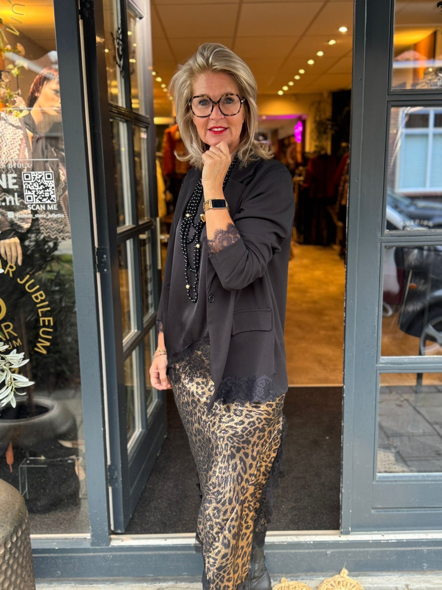 Blazer Elize / Zwart