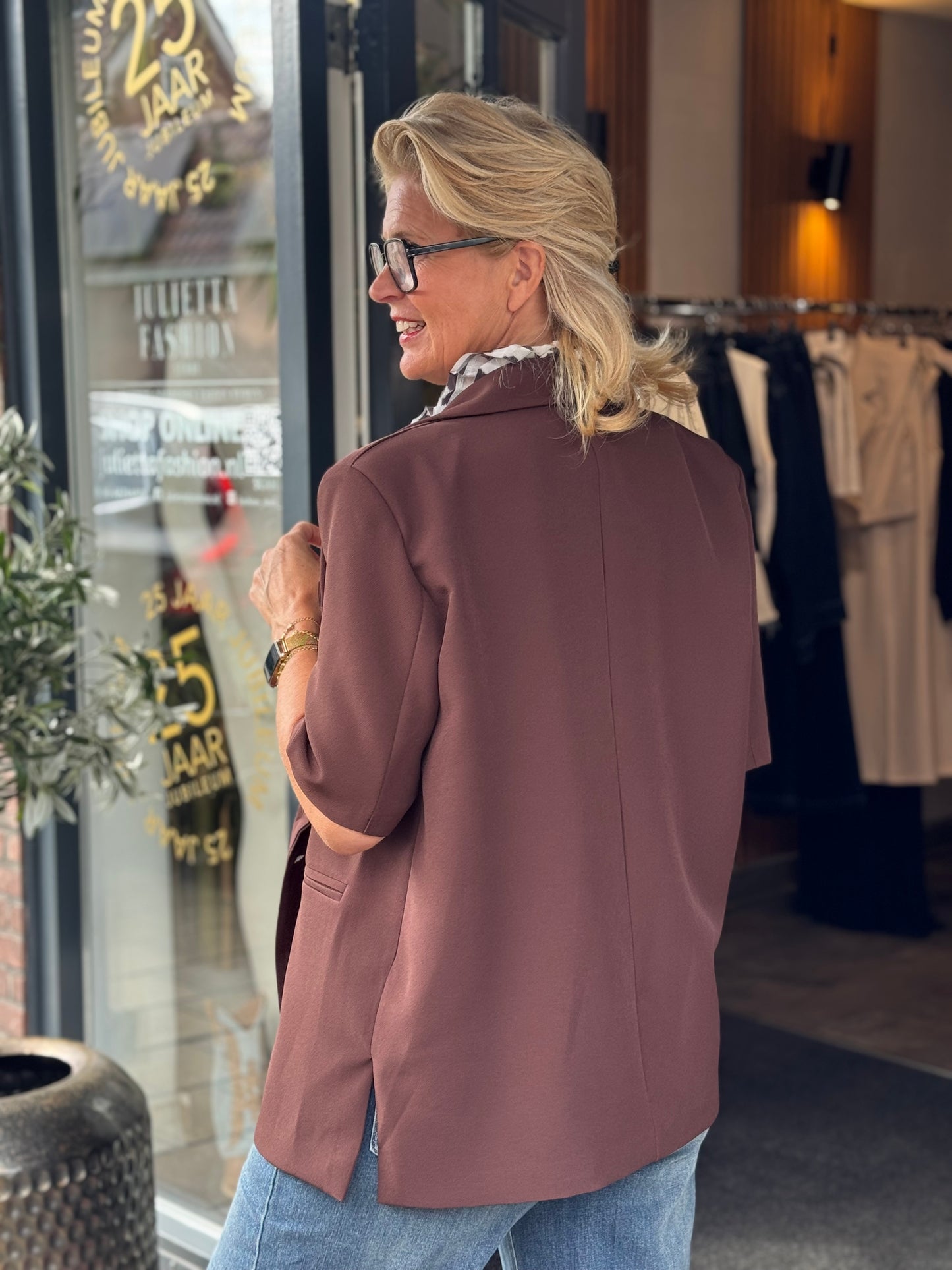 Blazer Coco / Mocca