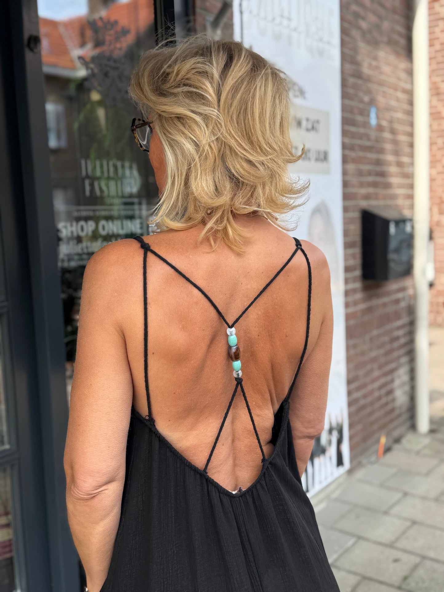 Jurk Savannah / zwart