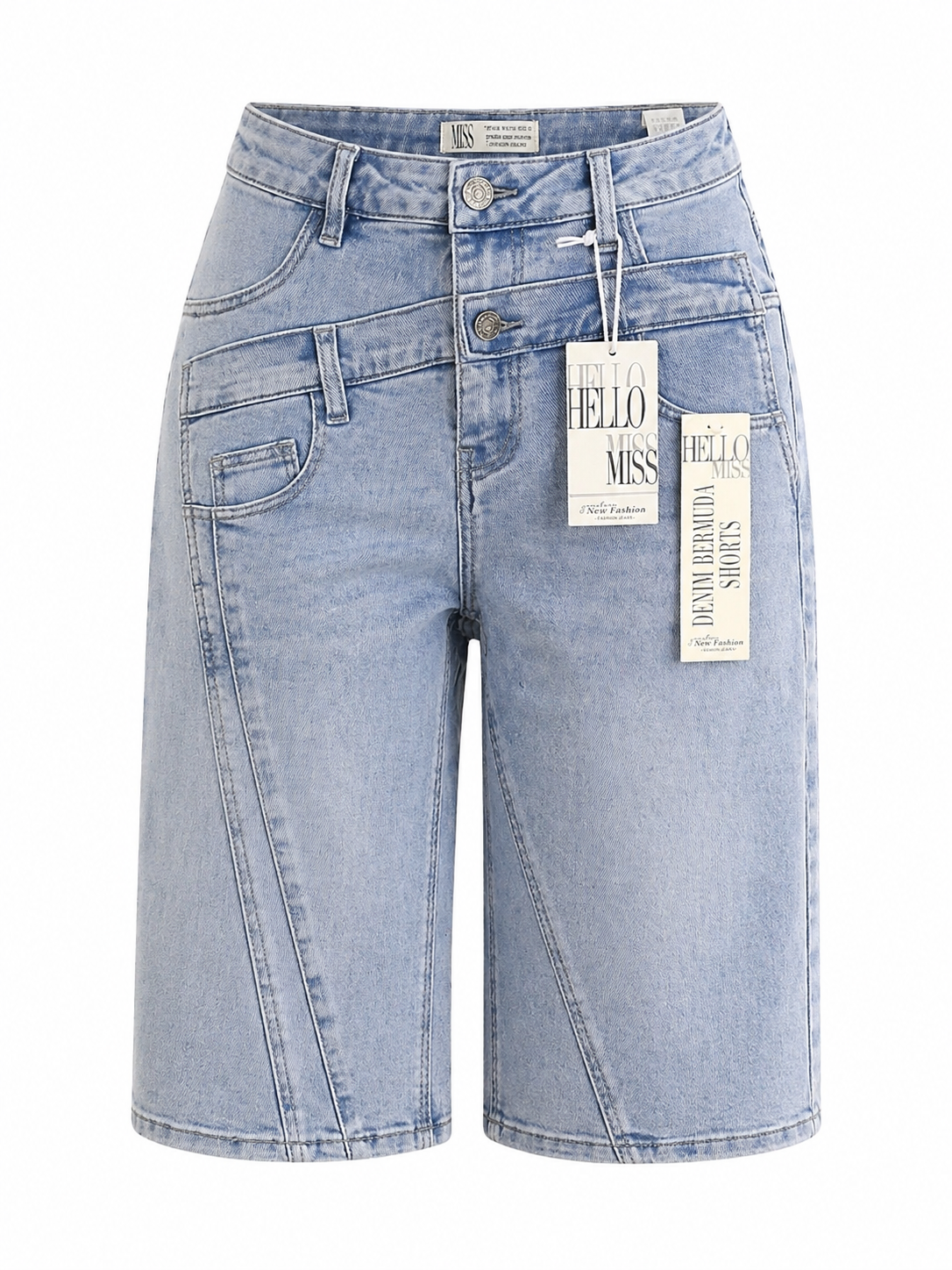 Jeans Bermuda