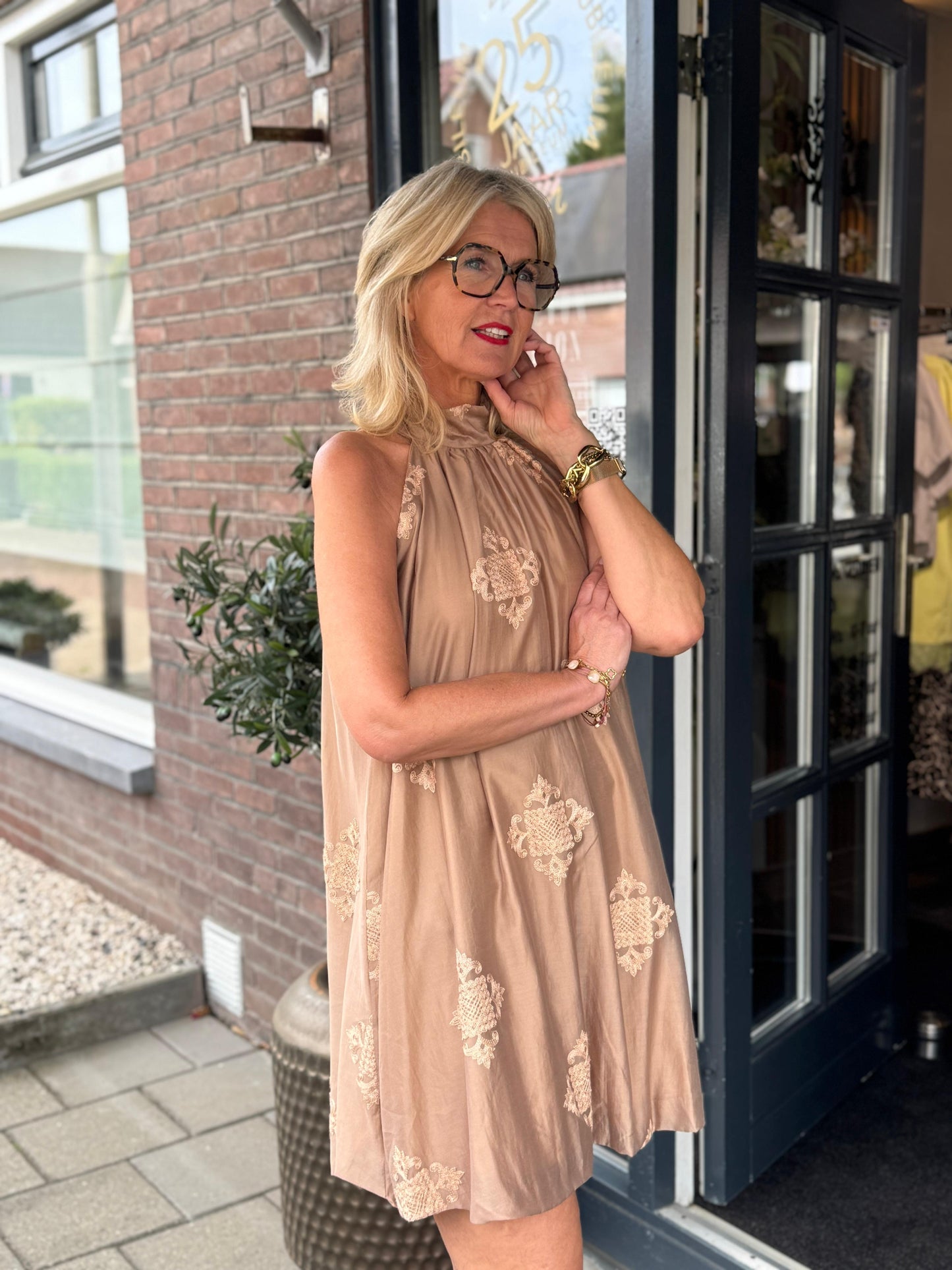 Jurk Siena Elégance/ Beige