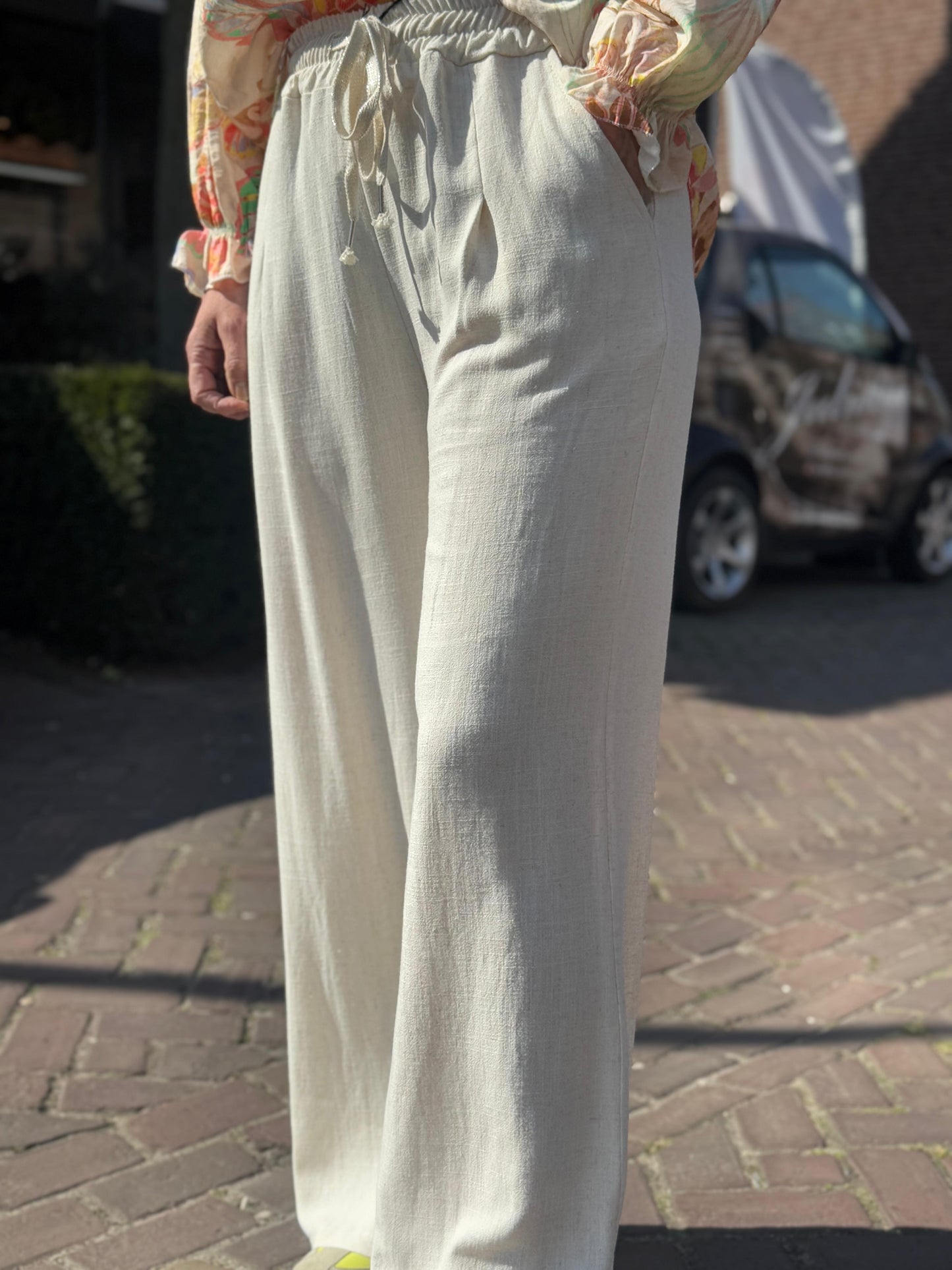 Broek linnen Ricci