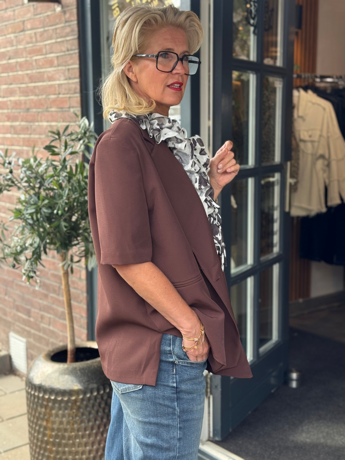 Blazer Coco / Mocca