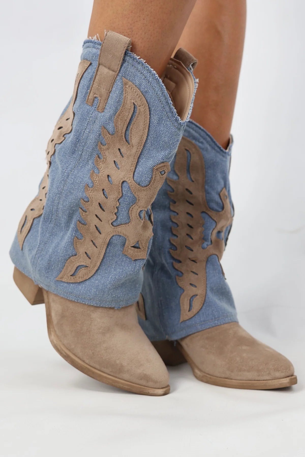 Wester Boots Jeans
