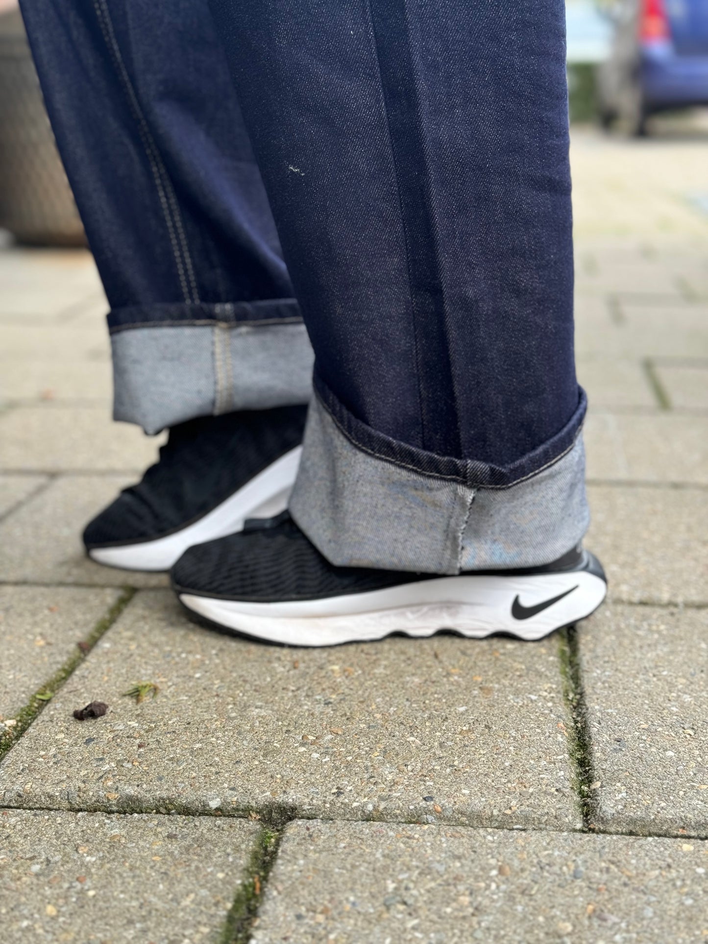 Jeans Redial | Omslag Wide Leg
