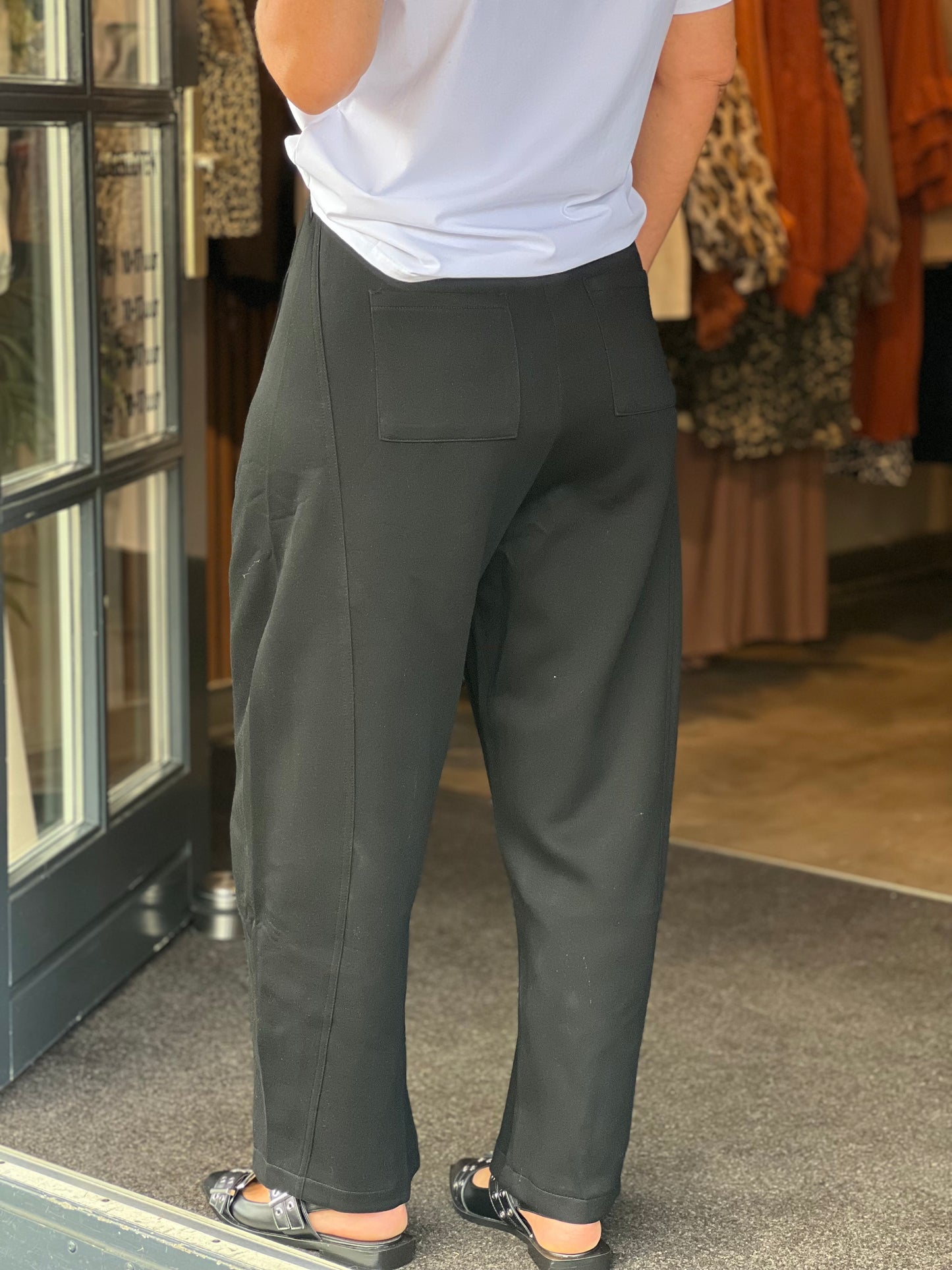 Broek Barrel Comphy / Zwart