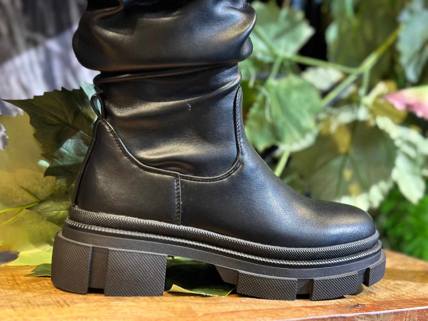Over Knee Boots | pu leather