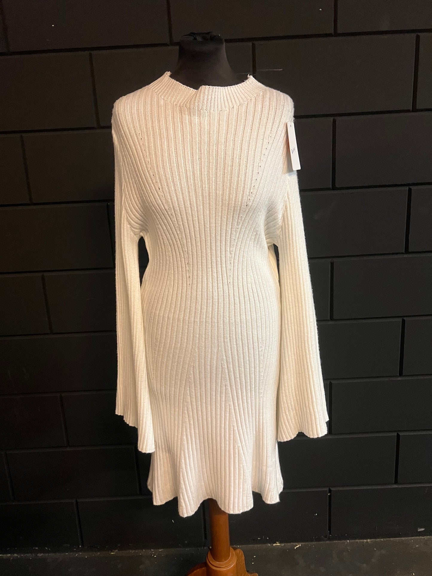 Jurk Hilde /crème