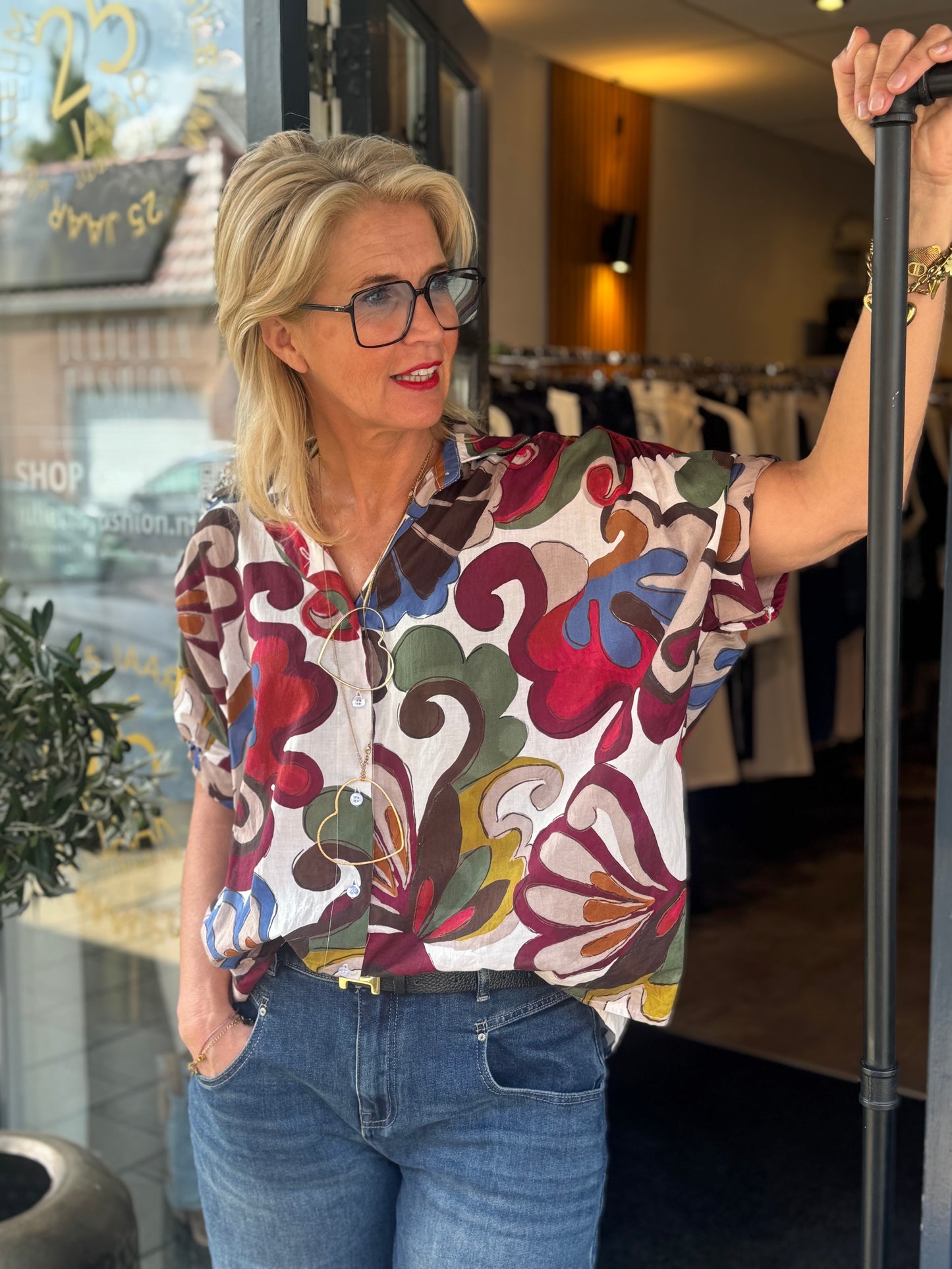 Blouse Flora