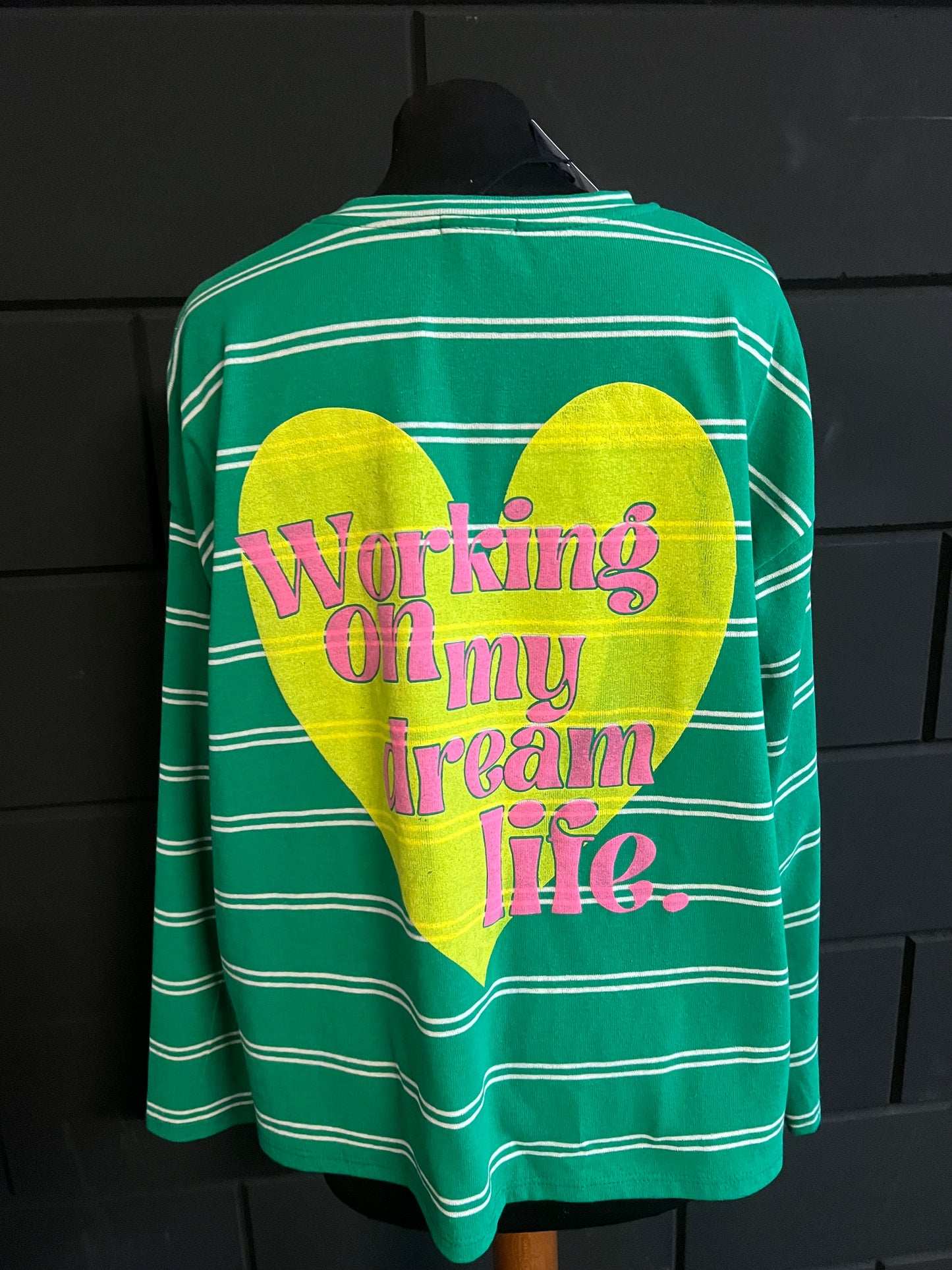 Sweater Dream/ Groen